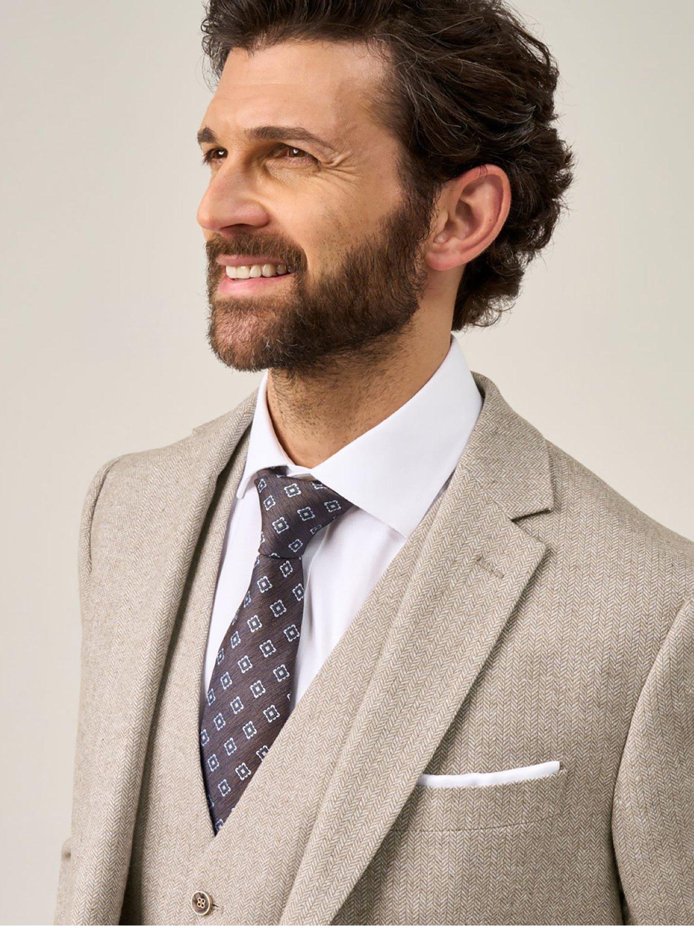  image of skopes-jude-tailored-jacket-light-grey