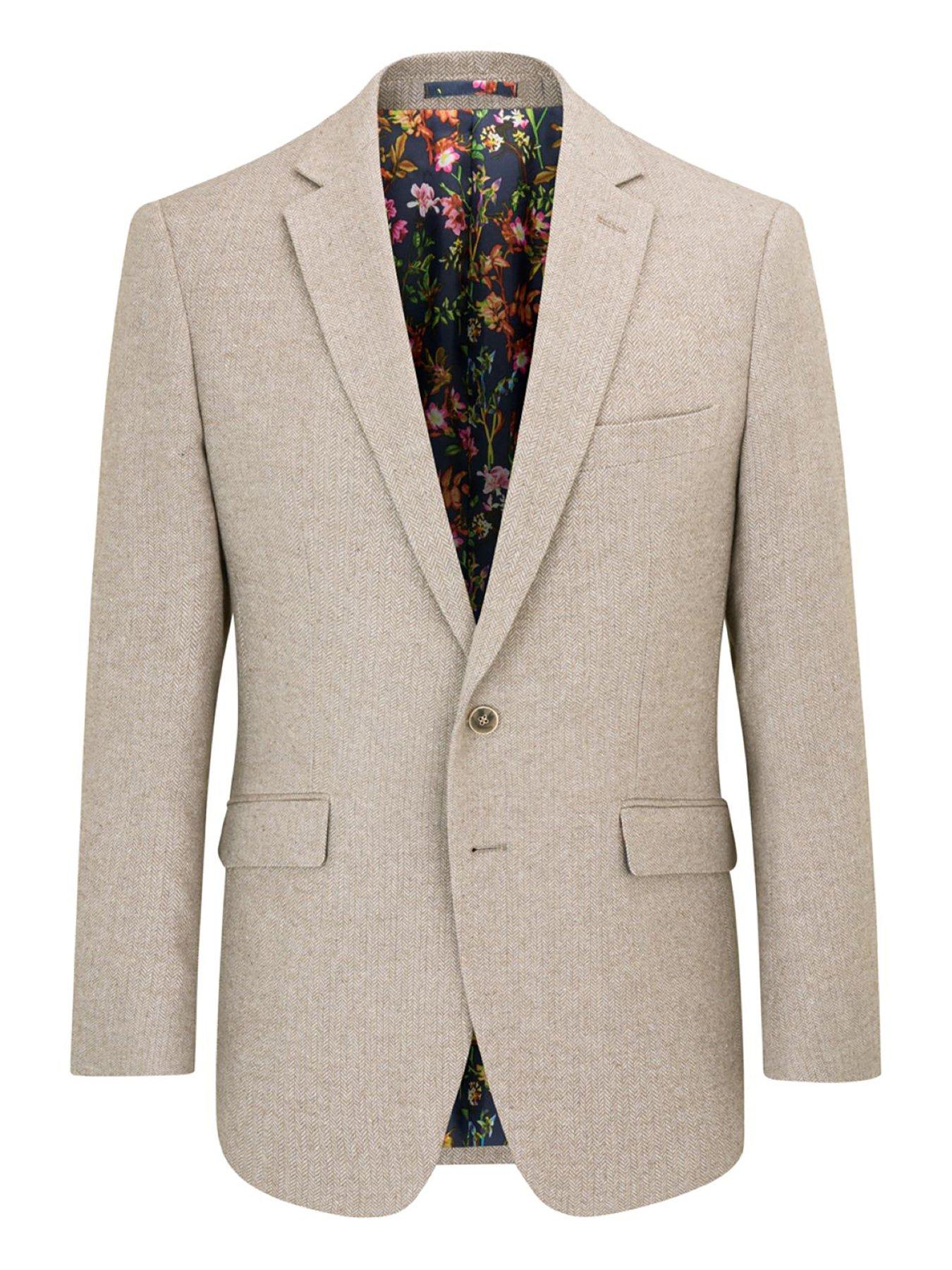 Image 7 of 7 of Skopes Jude Tailored Jacket - Light Grey
