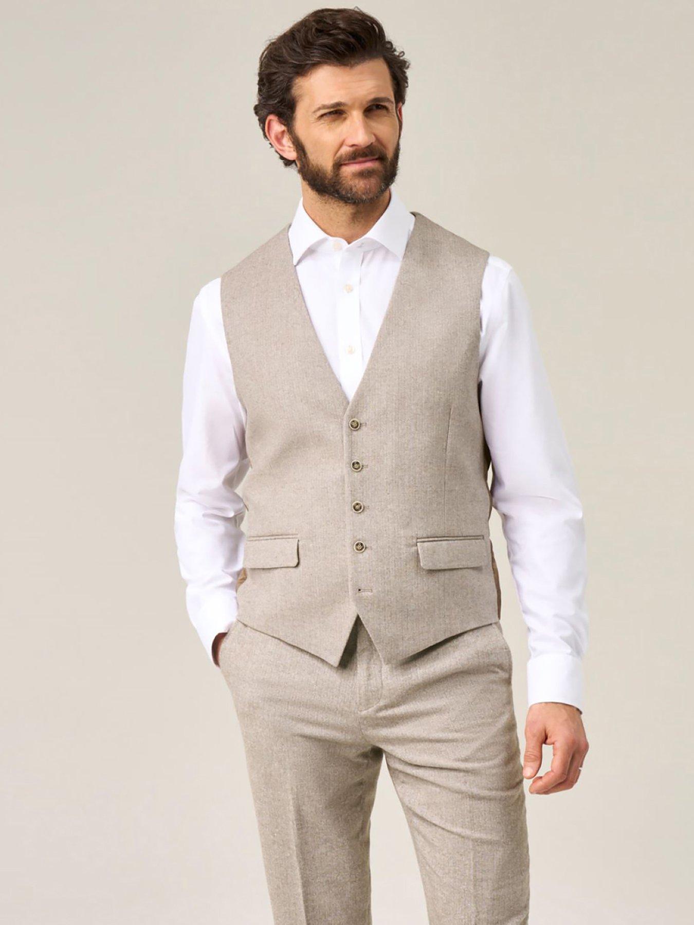 Image 1 of 5 of Skopes Jude Standard Waistcoat - Light Grey