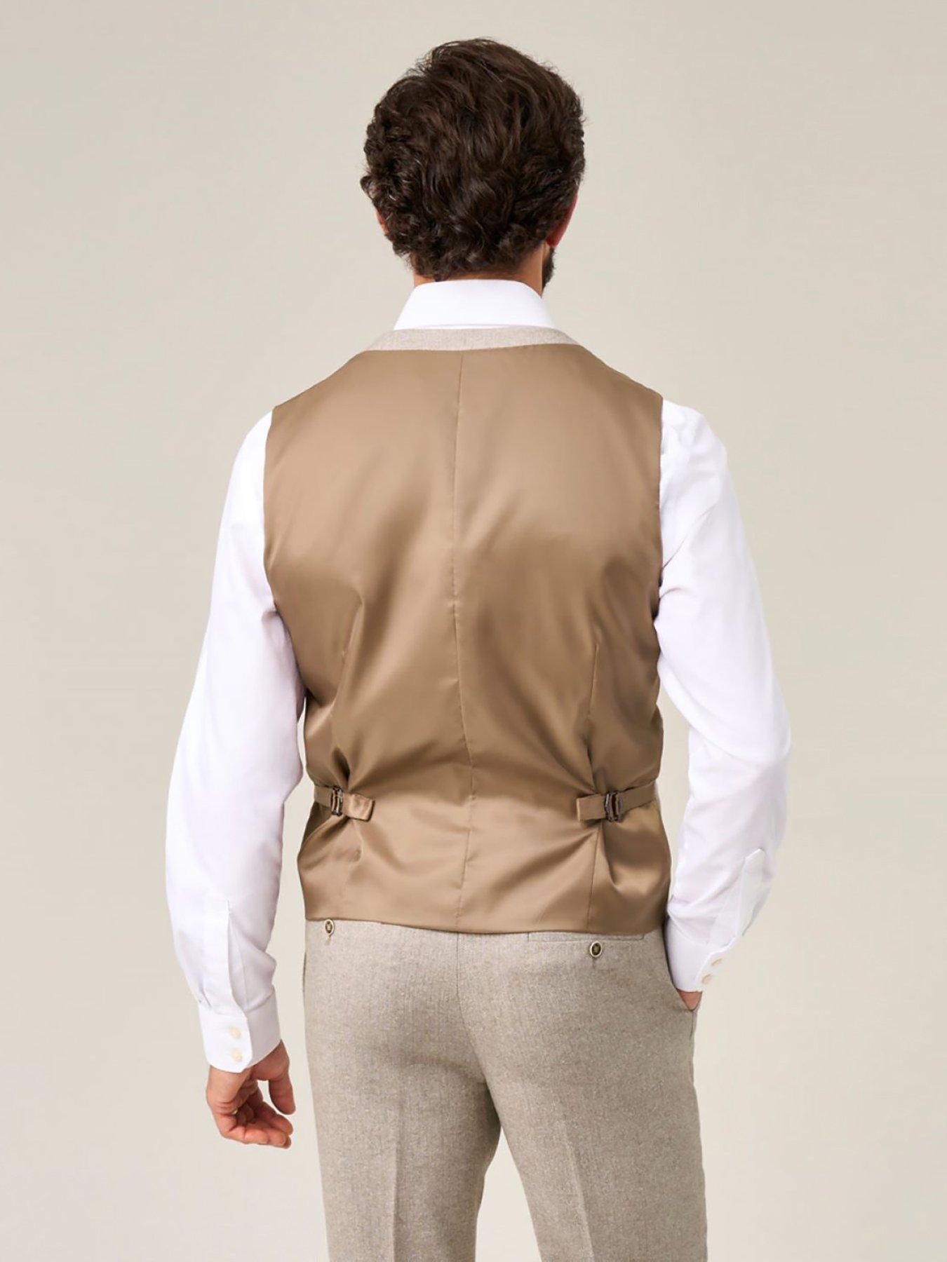 Image 2 of 5 of Skopes Jude Standard Waistcoat - Light Grey