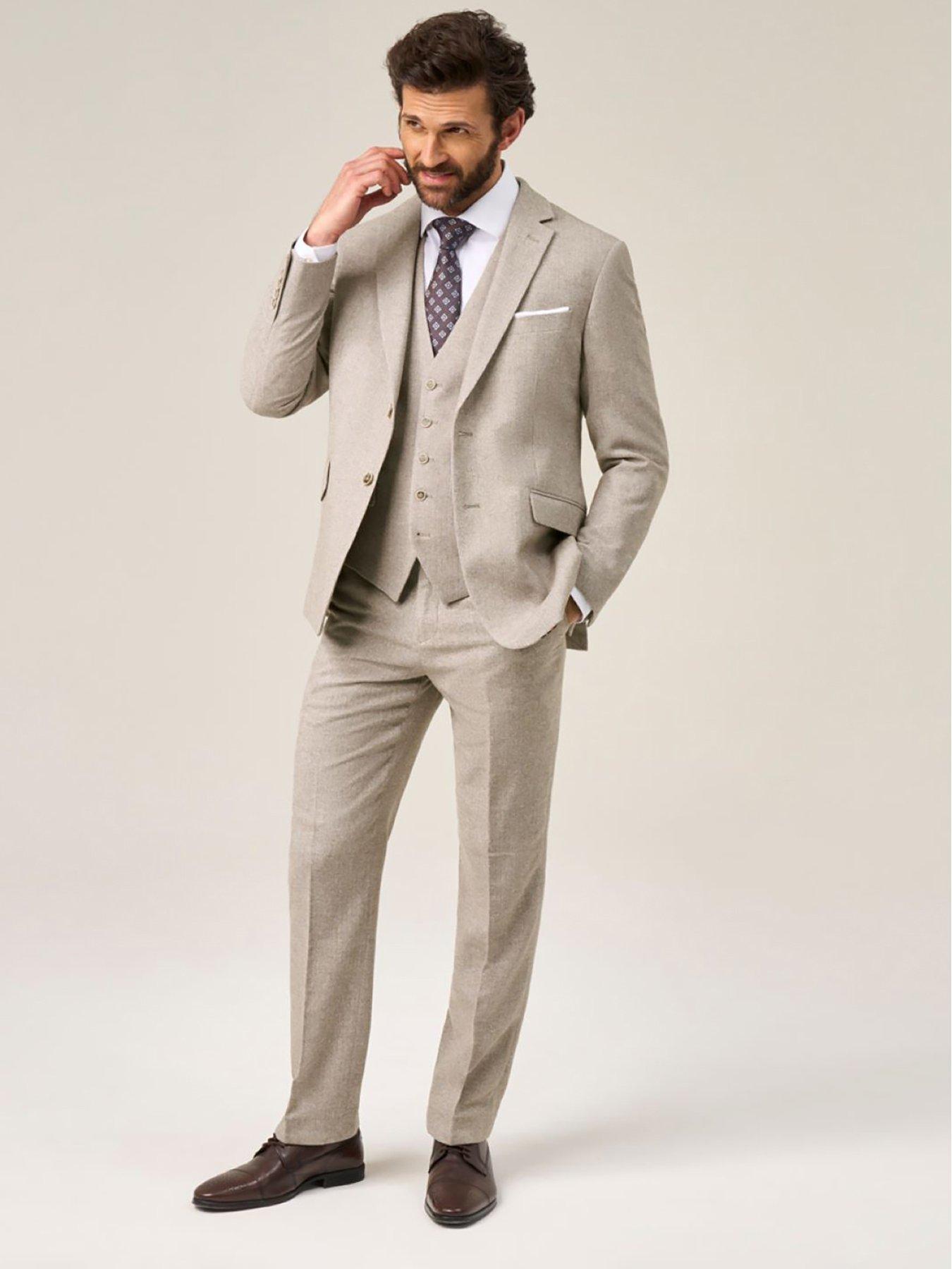 Image 3 of 5 of Skopes Jude Standard Waistcoat - Light Grey