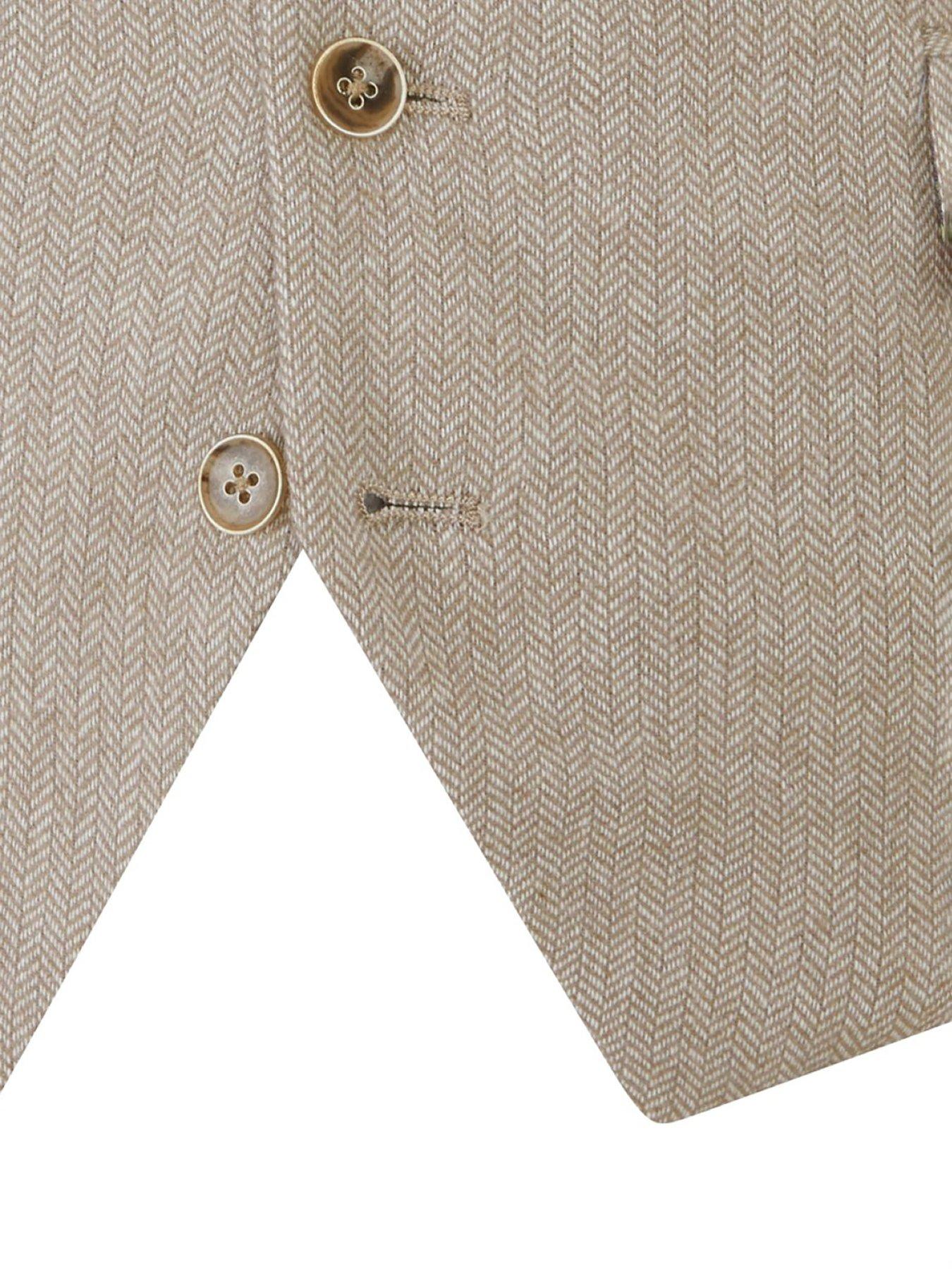 Image 4 of 5 of Skopes Jude Standard Waistcoat - Light Grey