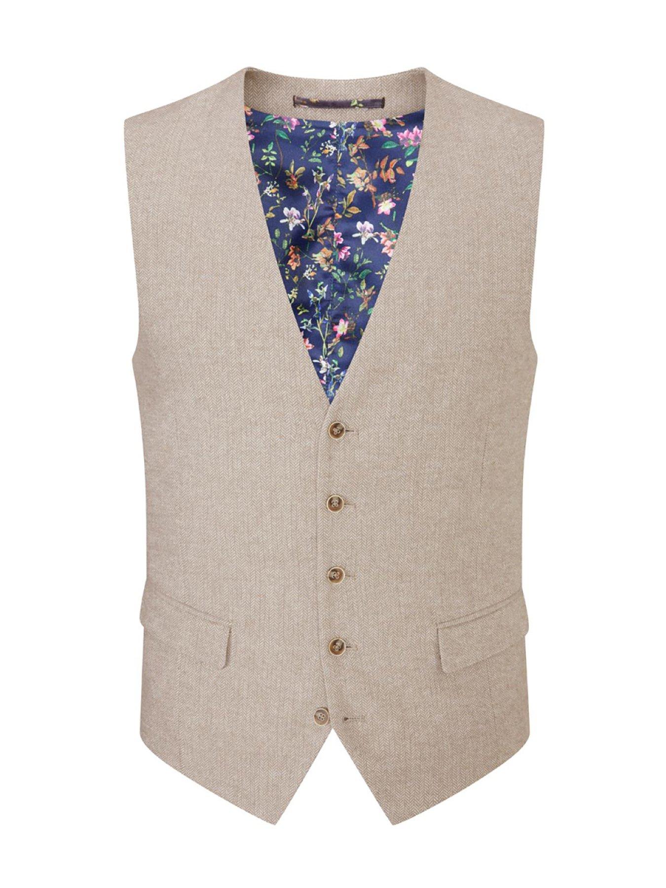 Image 5 of 5 of Skopes Jude Standard Waistcoat - Light Grey