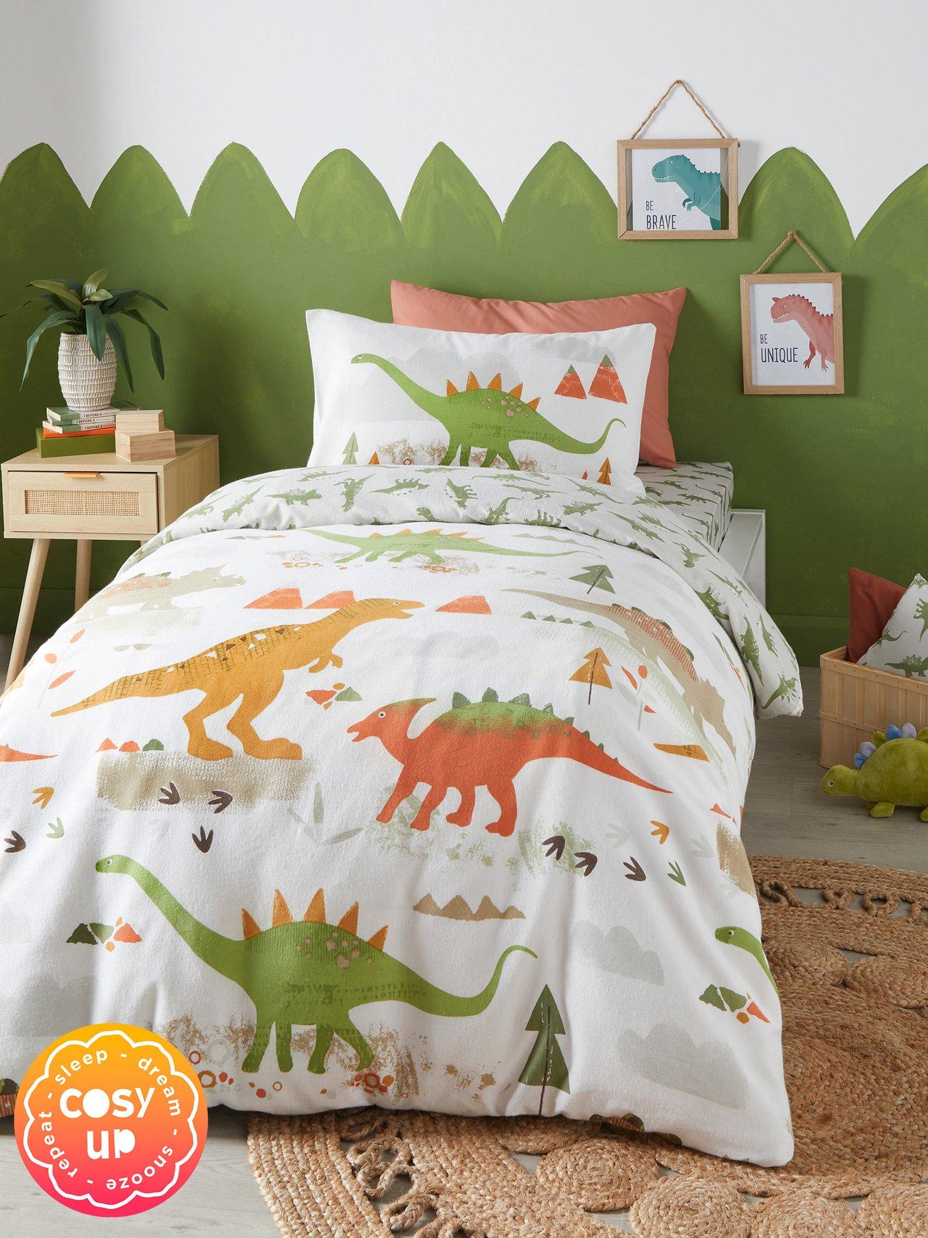 Children's brushed clearance cotton duvet set