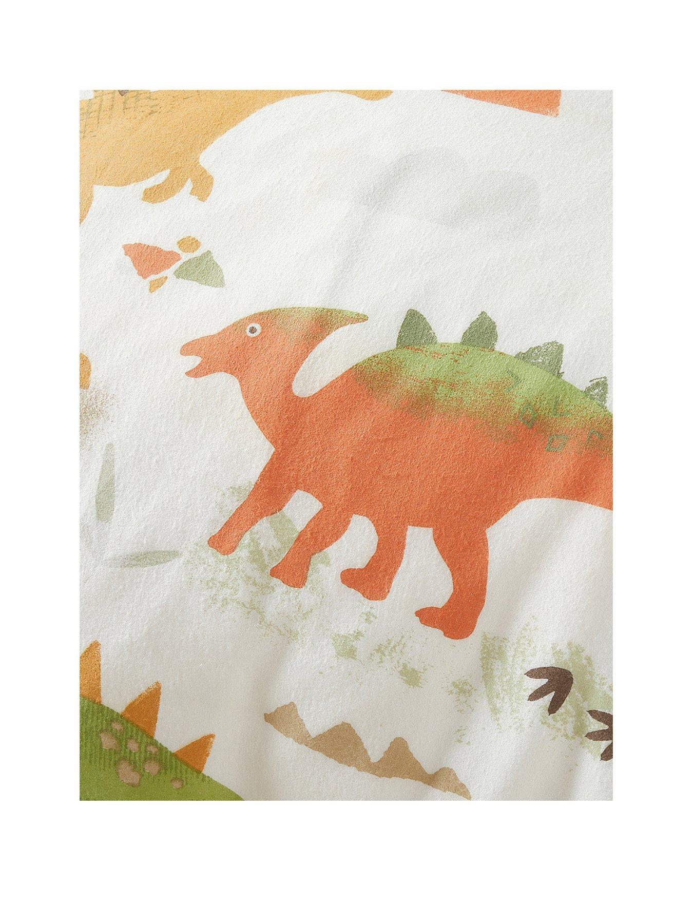 Bedlam Dino Brushed Cotton Duvet Cover Set