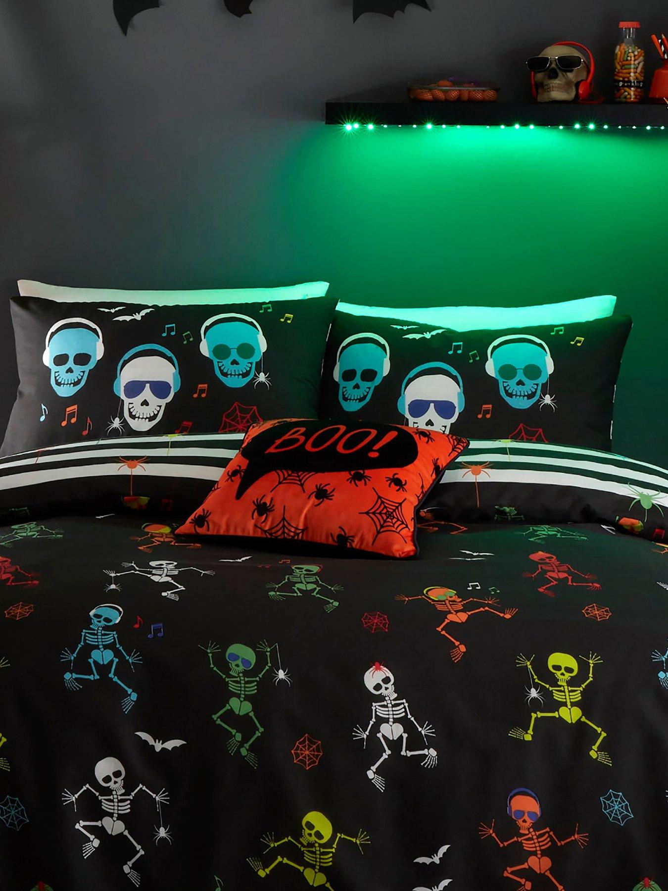  image of bedlam-boo-halloween-cushion-cover