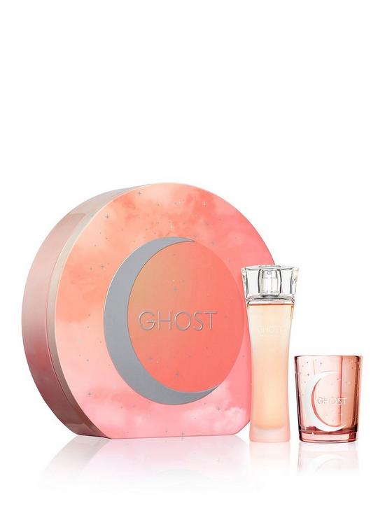 front image of ghost-sweetheart-30ml-amp-candle-gift-set