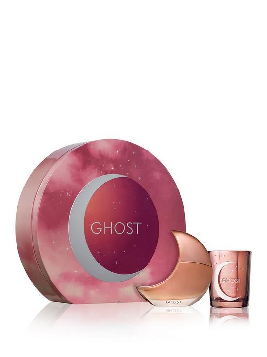 front image of ghost-orb-of-night-30ml-amp-candle-gift-set