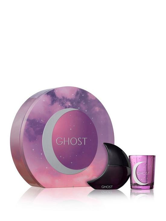 front image of ghost-deep-night-30ml-amp-candle-gift-set