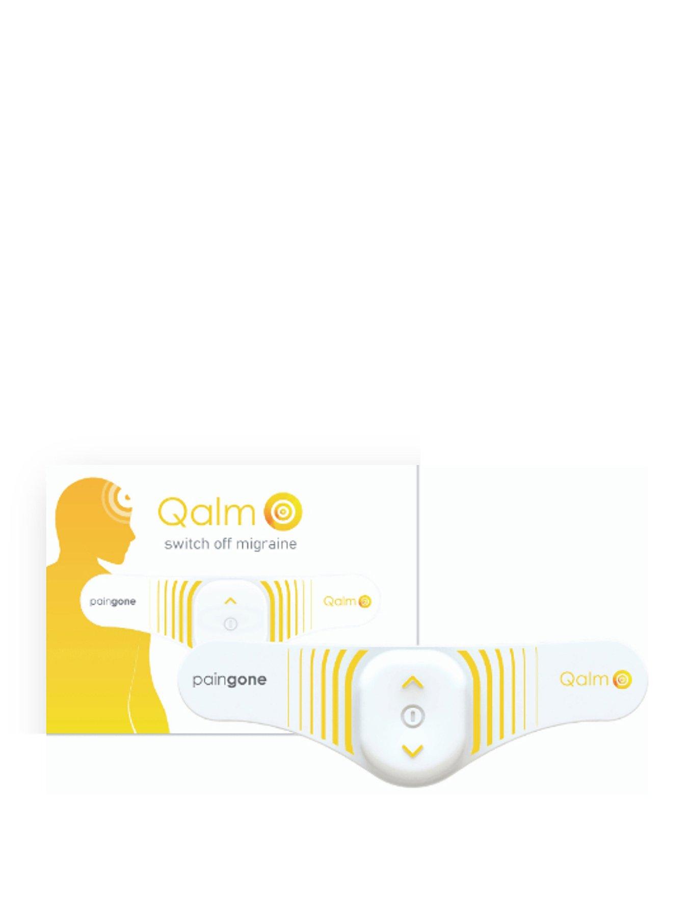Paingone Qalm Wearable TENS Machine for Migraine Sufferers