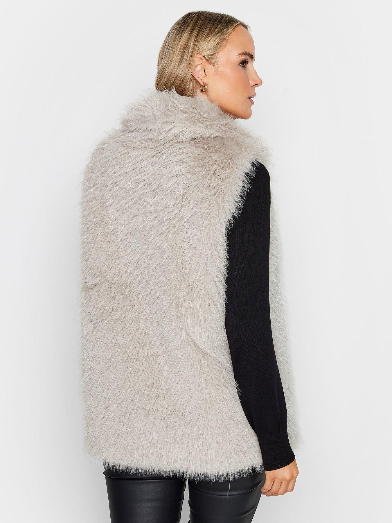 Faux fur shop gilet ireland