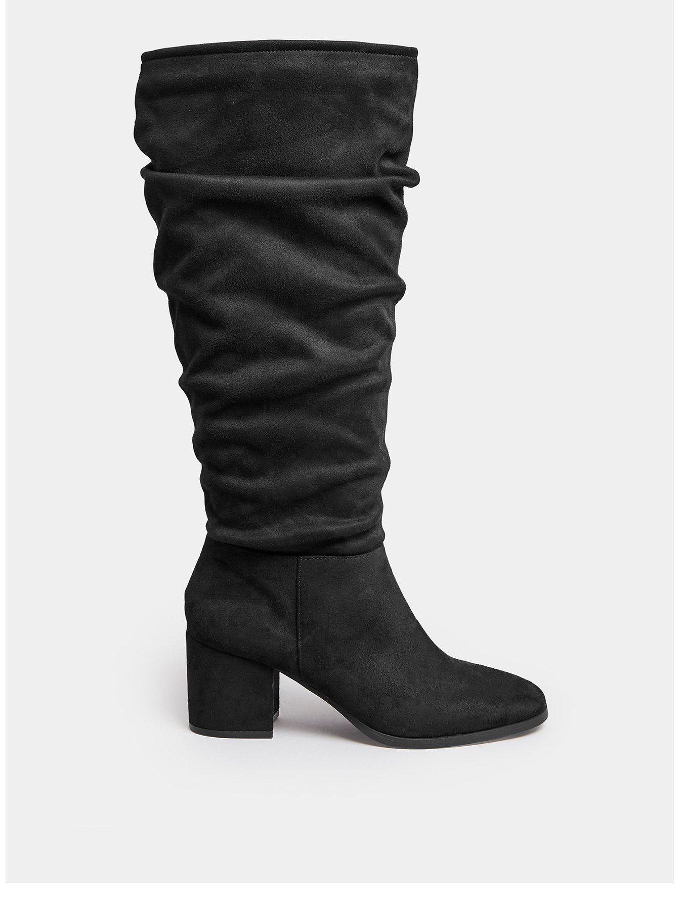 Yours wide store calf boots