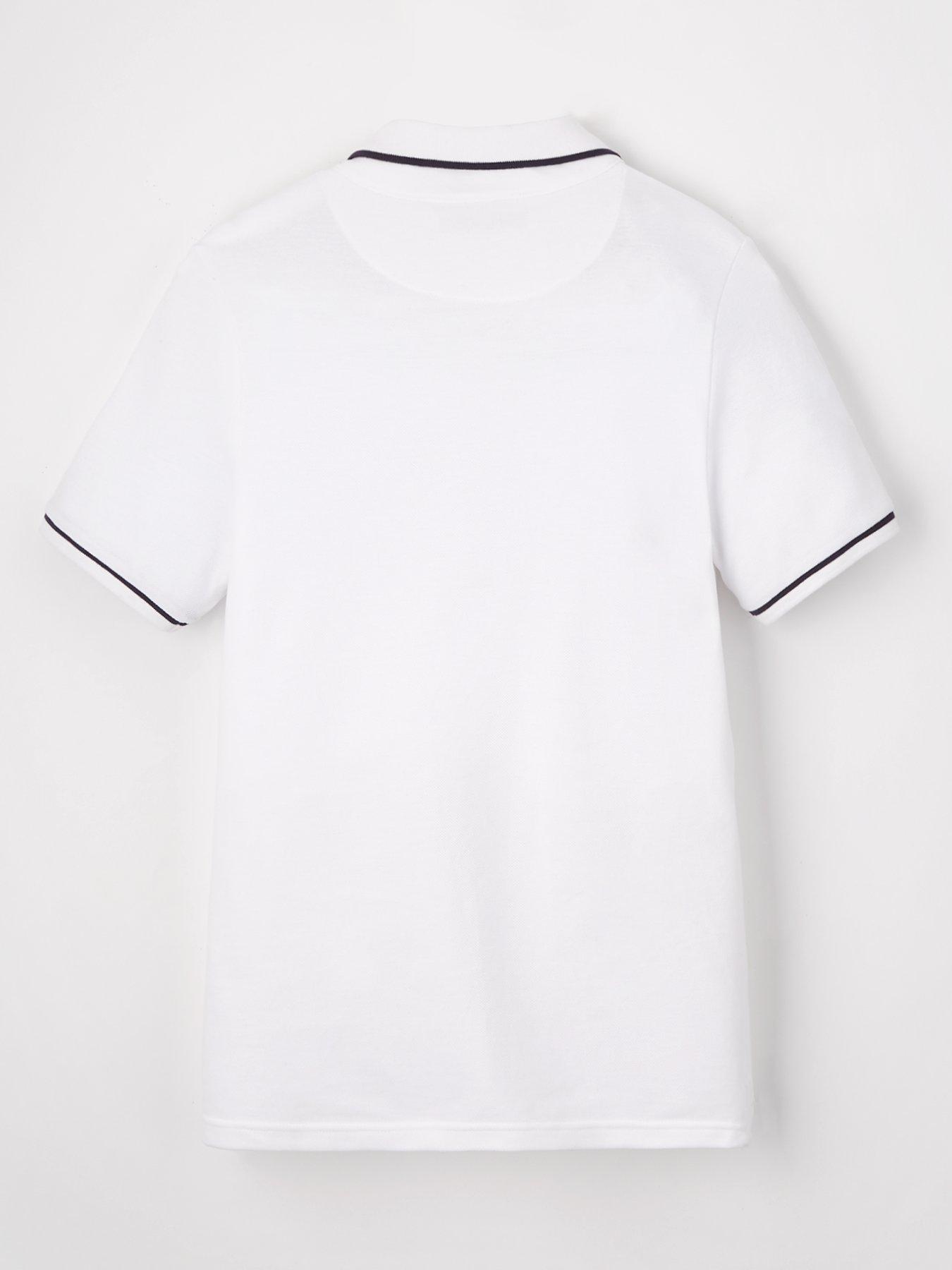  image of everyday-boysnbspshort-sleeve-polo-shirt-white