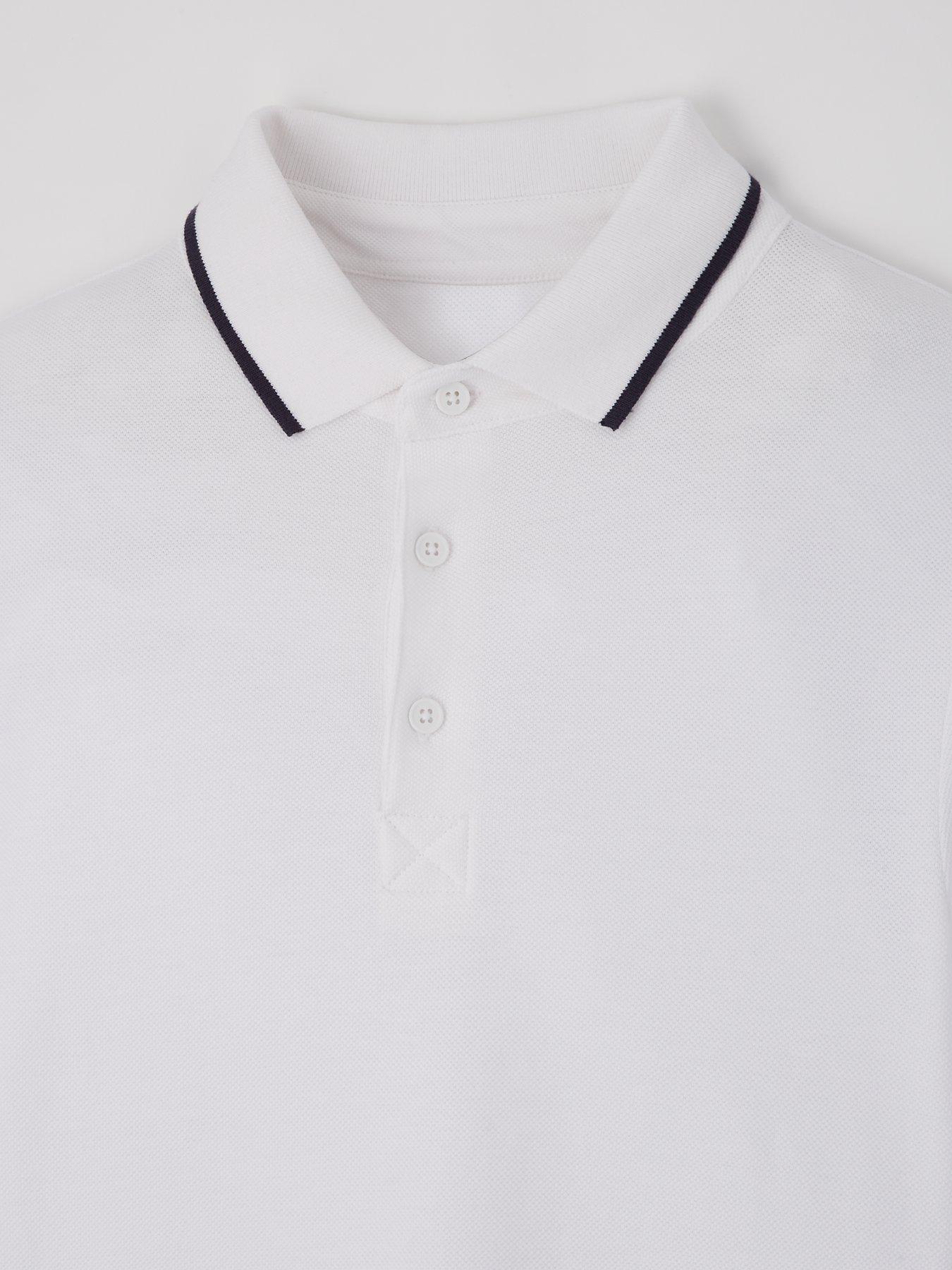  image of everyday-boysnbspshort-sleeve-polo-shirt-white