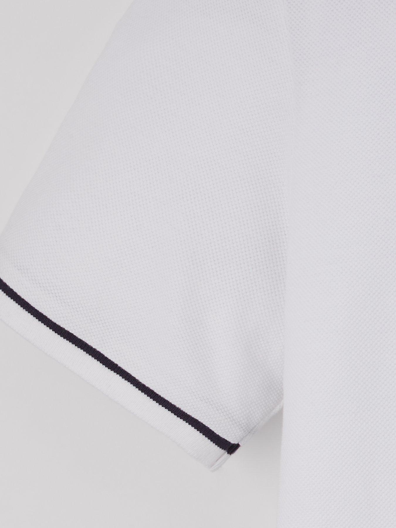  image of everyday-boysnbspshort-sleeve-polo-shirt-white
