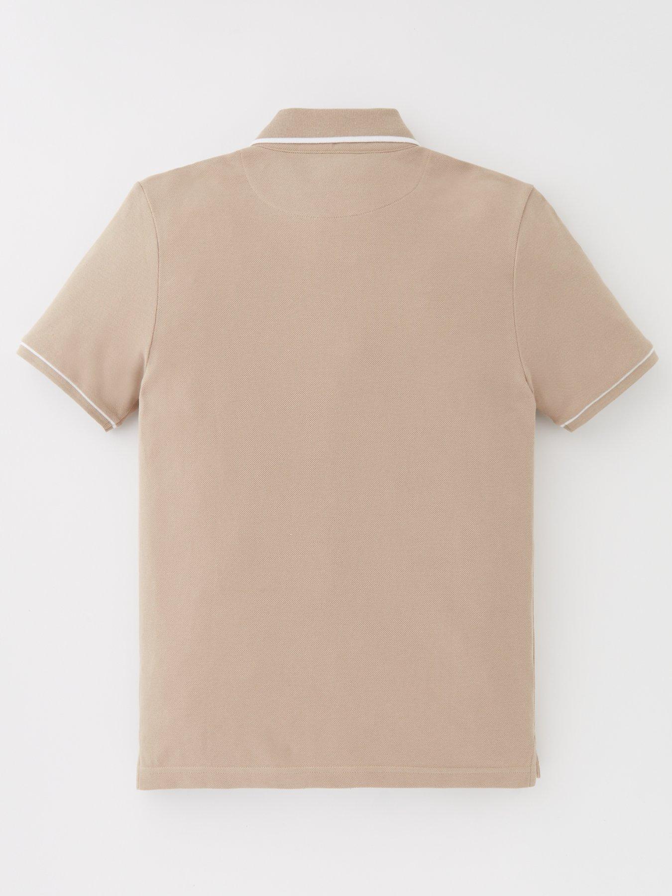 Image 2 of 4 of Everyday Boys&nbsp;Short Sleeve&nbsp;Polo - Stone