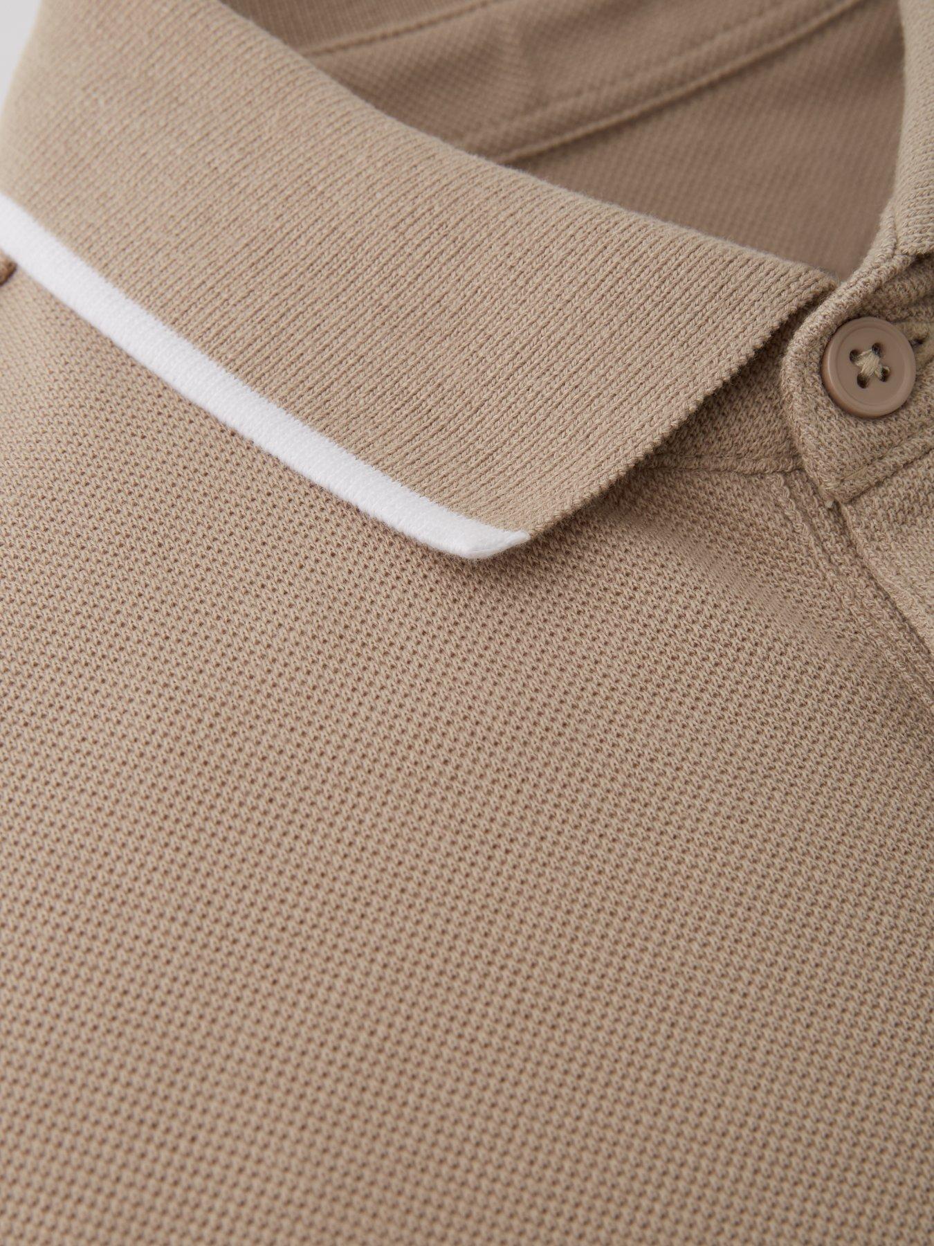 Image 4 of 4 of Everyday Boys&nbsp;Short Sleeve&nbsp;Polo - Stone
