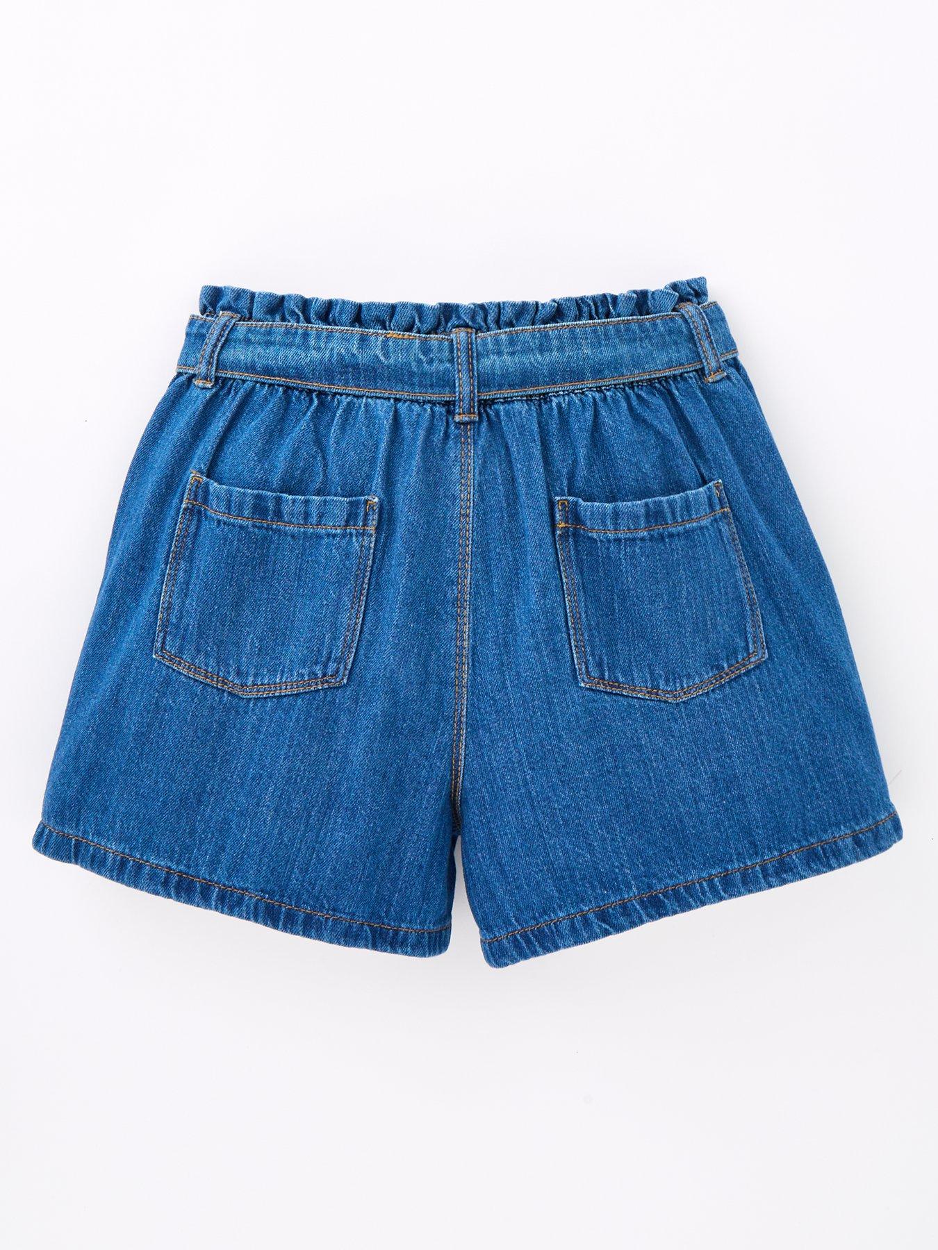 Paperbag best sale shorts girls