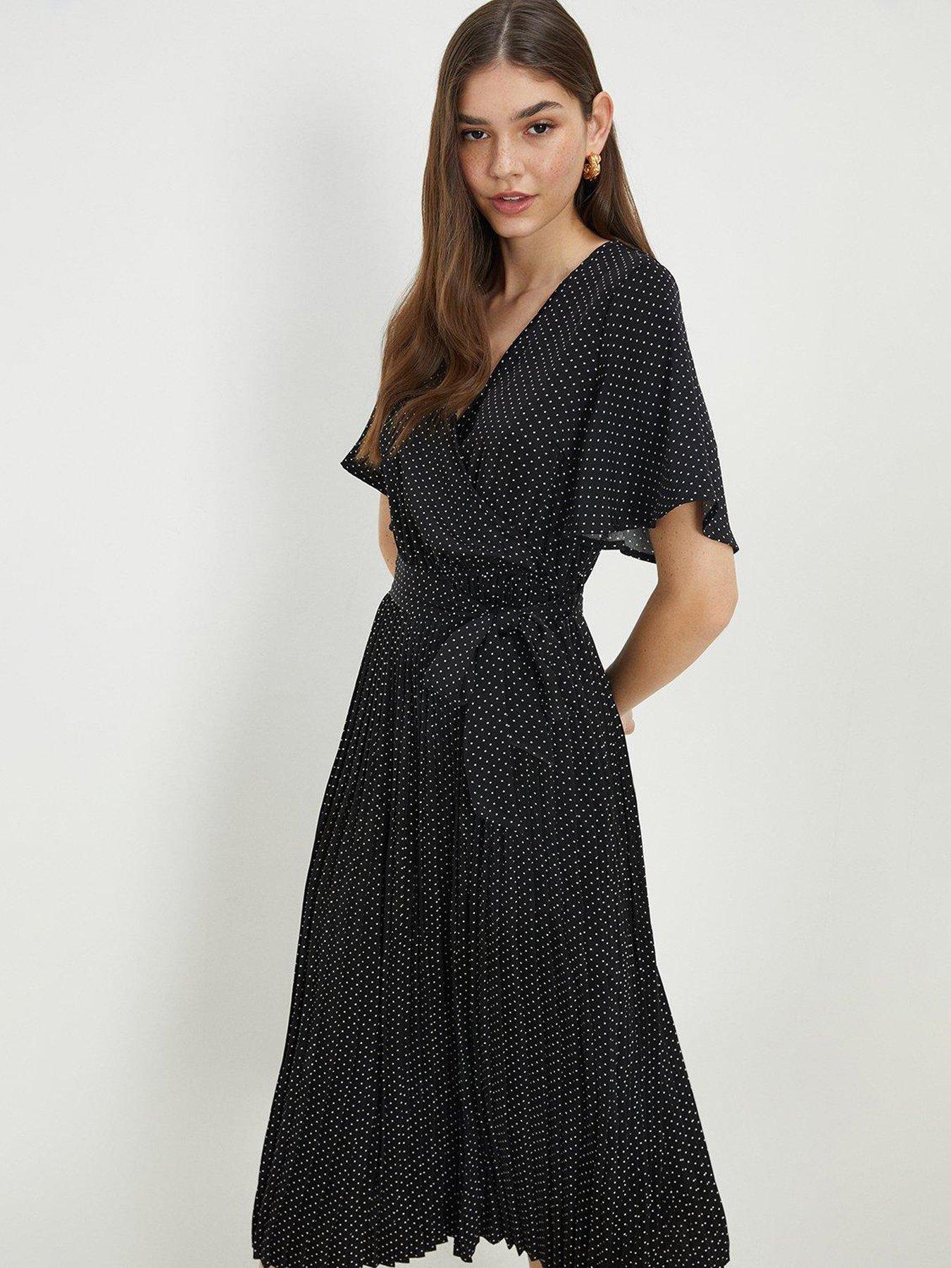 Pleated dress dorothy outlet perkins