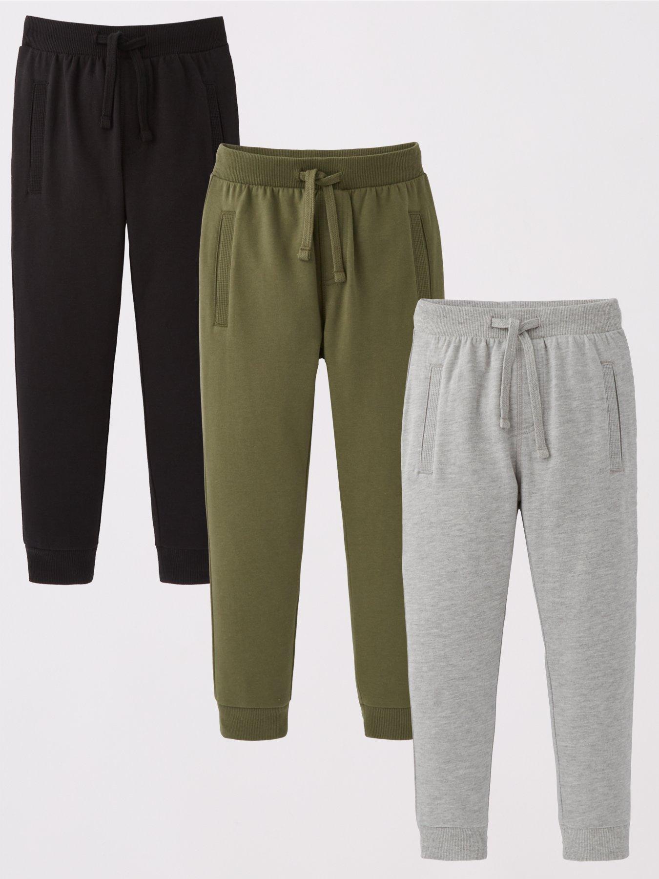 Morrisons boys online joggers