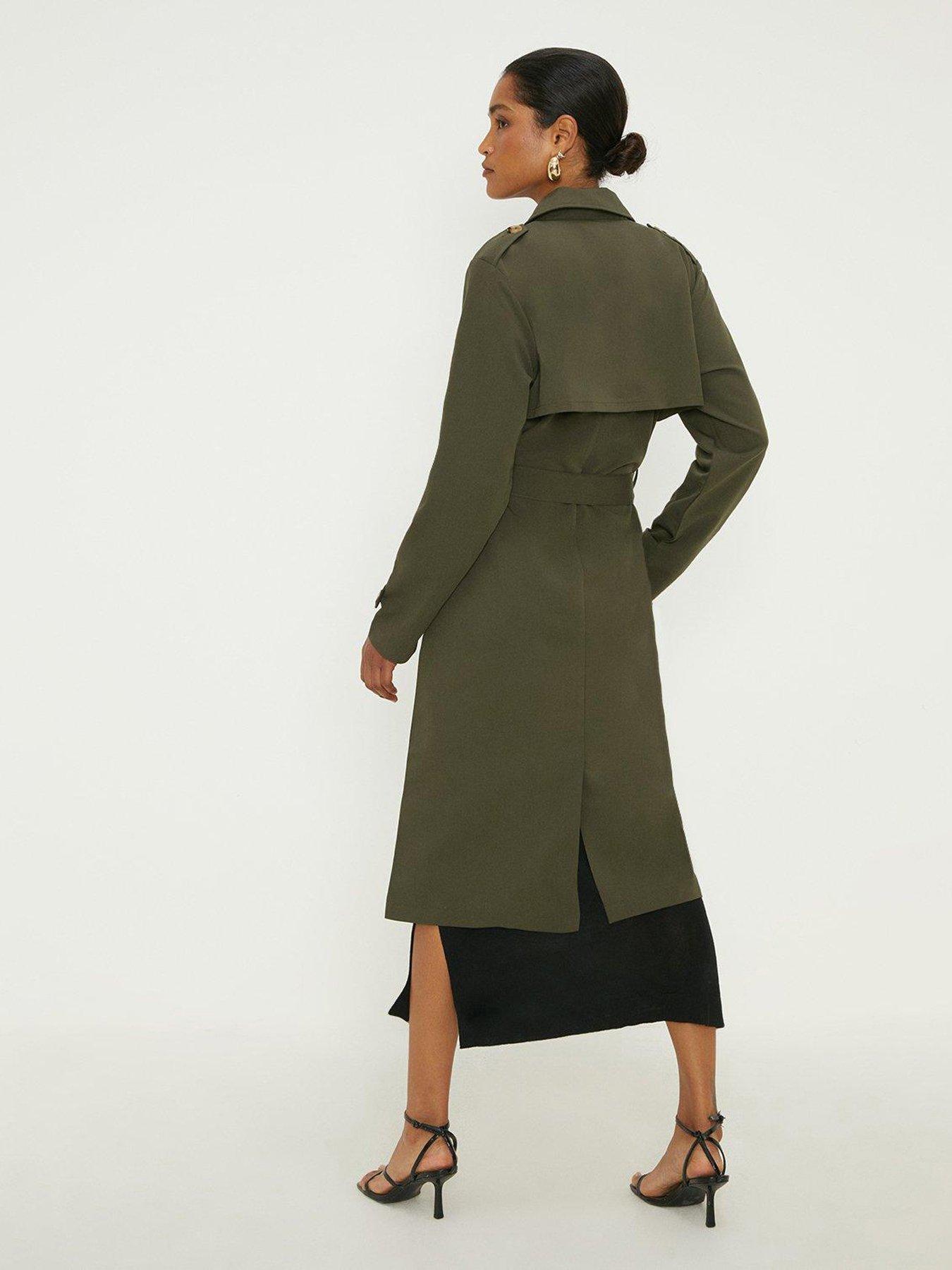 Dorothy perkins sale green coat