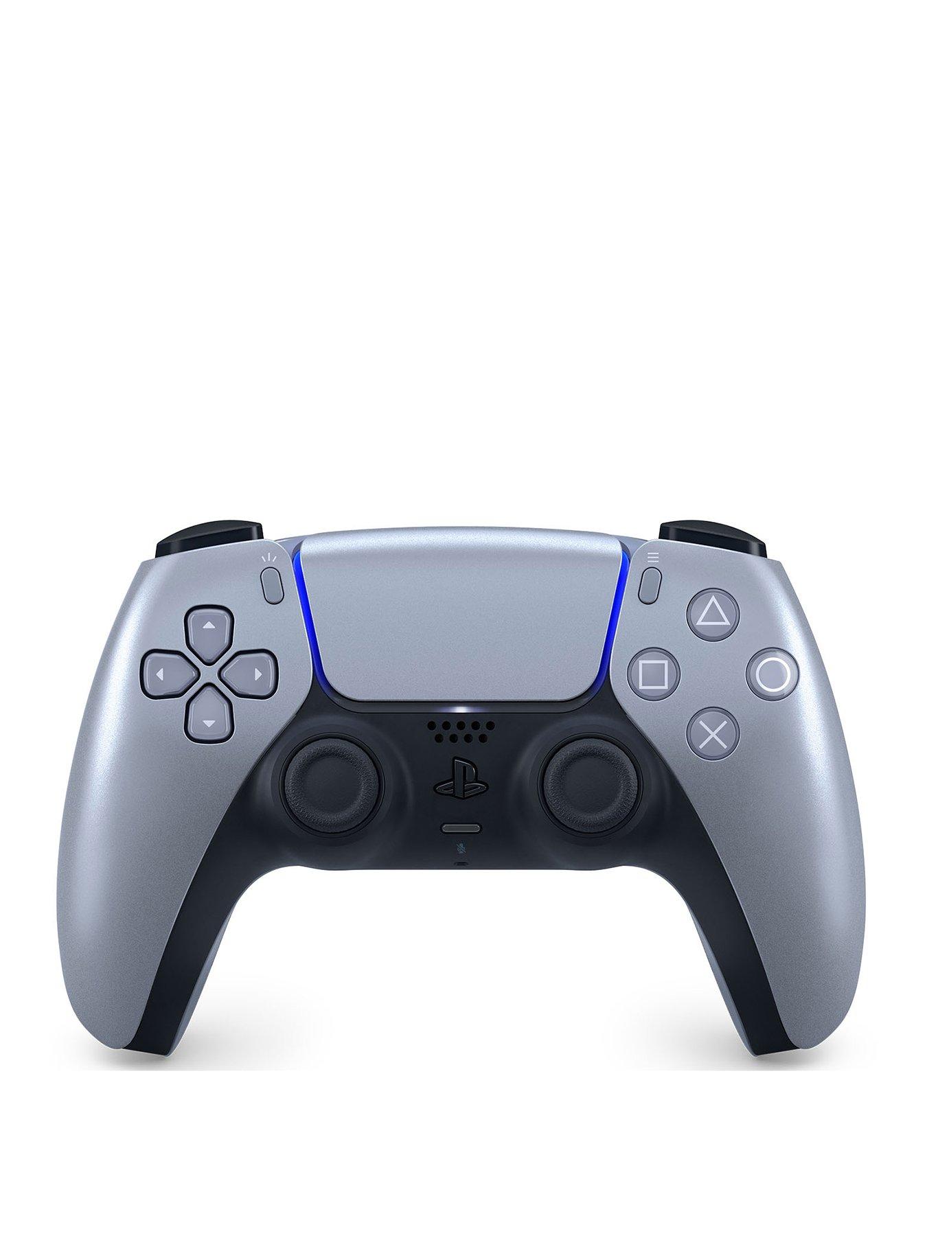 undefined DualSense Wireless Controller - Sterling Silver