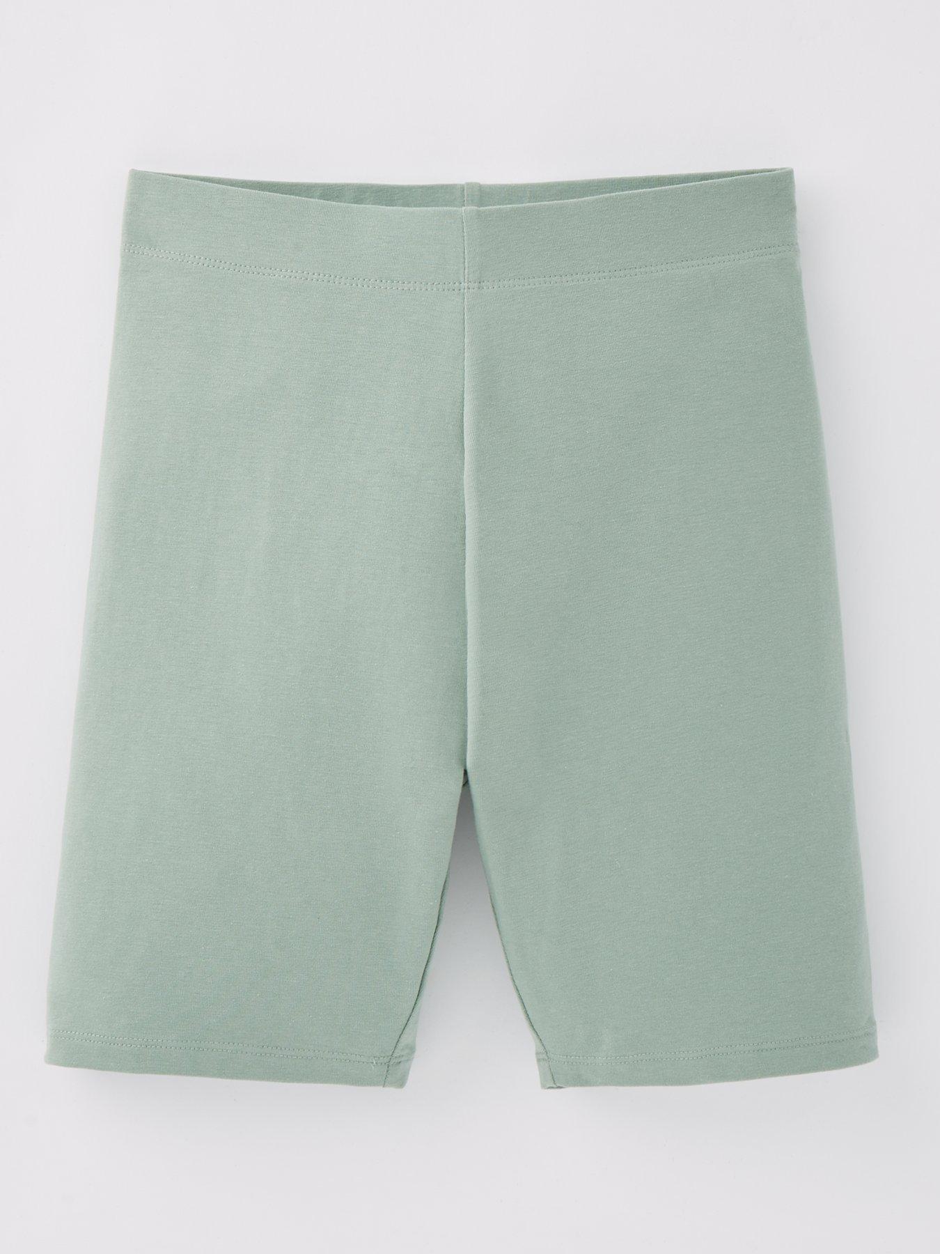 Image 2 of 4 of Everyday Girls 3 Pack Cycling Shorts - Multi