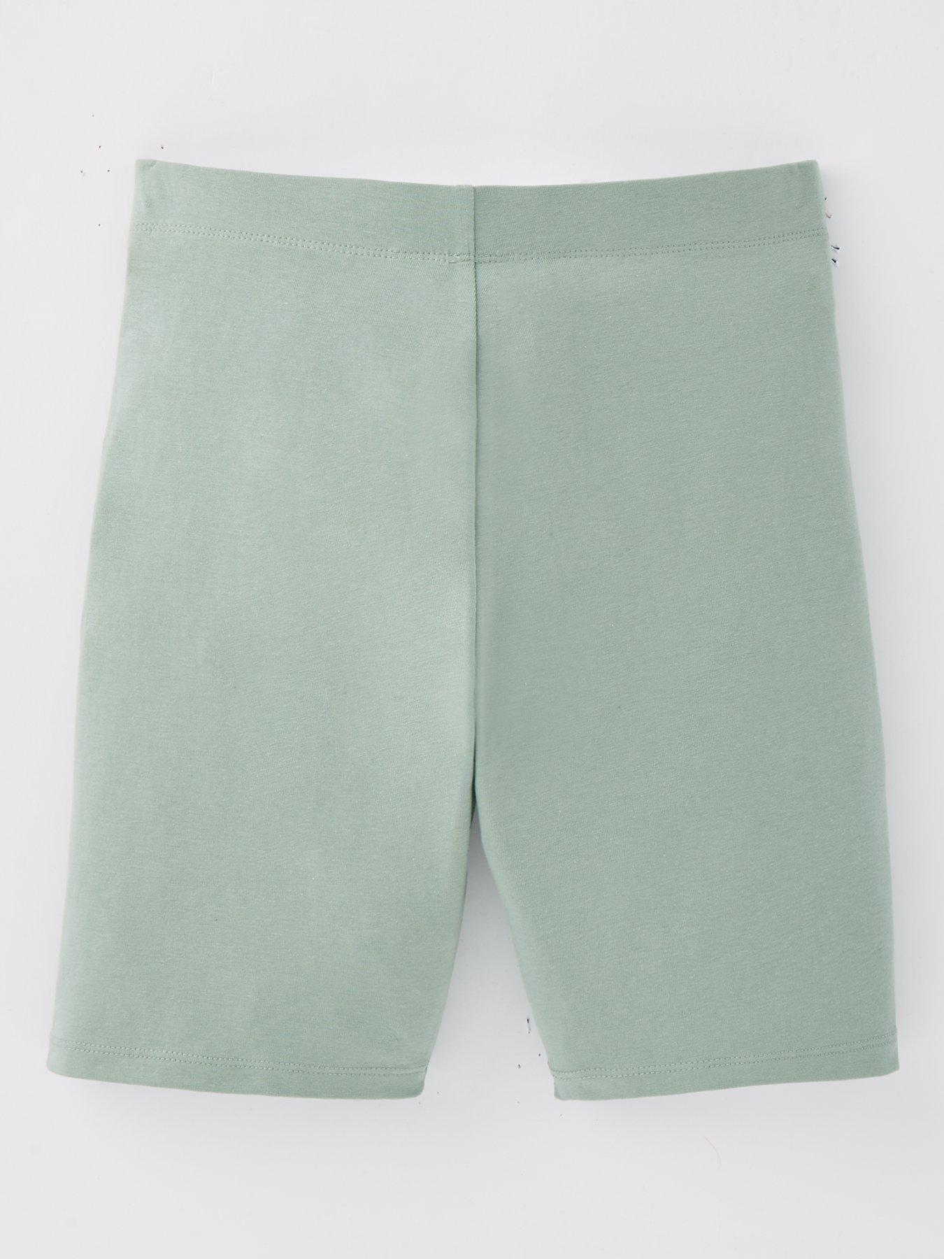 Image 3 of 4 of Everyday Girls 3 Pack Cycling Shorts - Multi