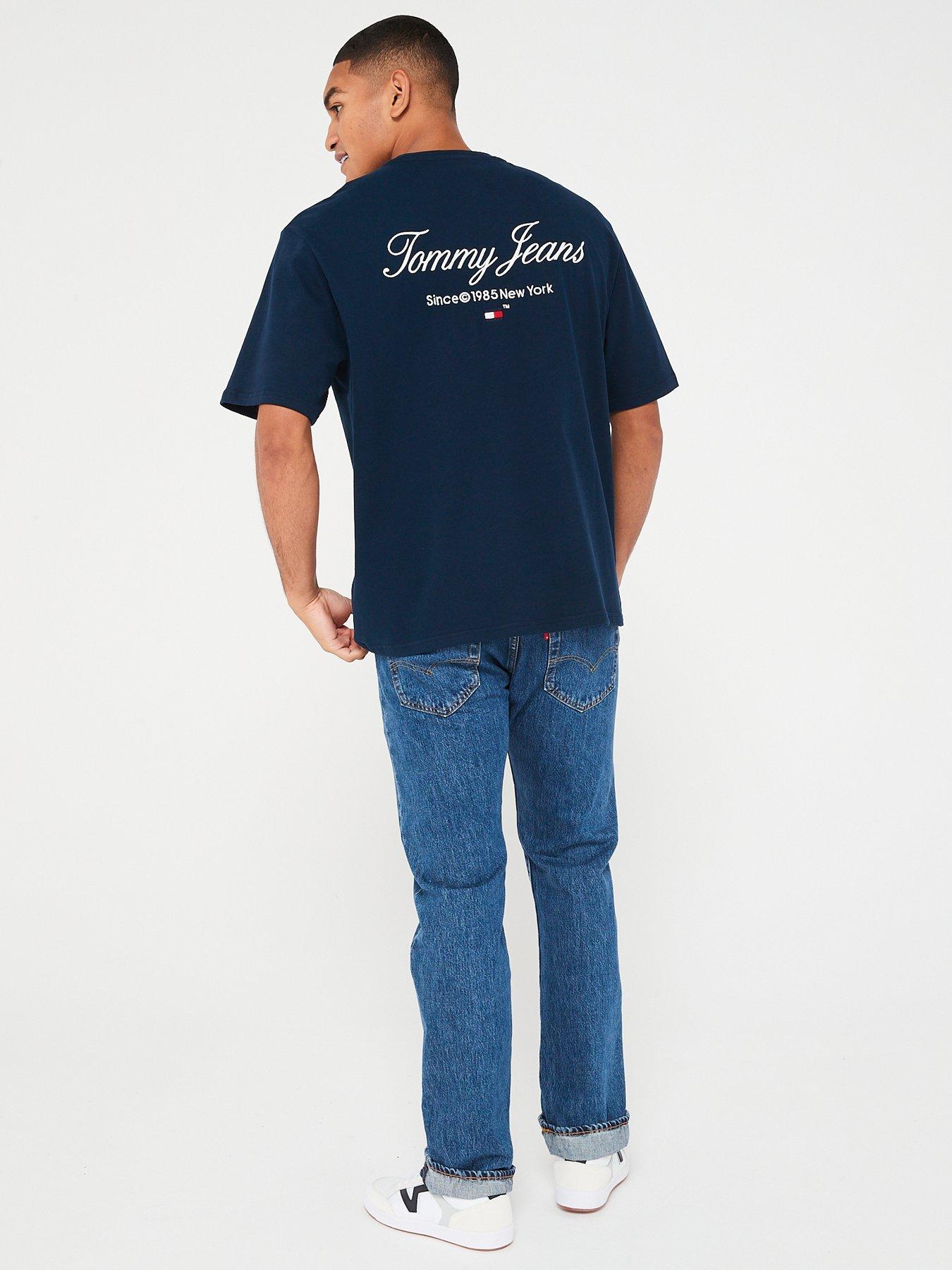 Tommy jeans hot sale t shirt sale