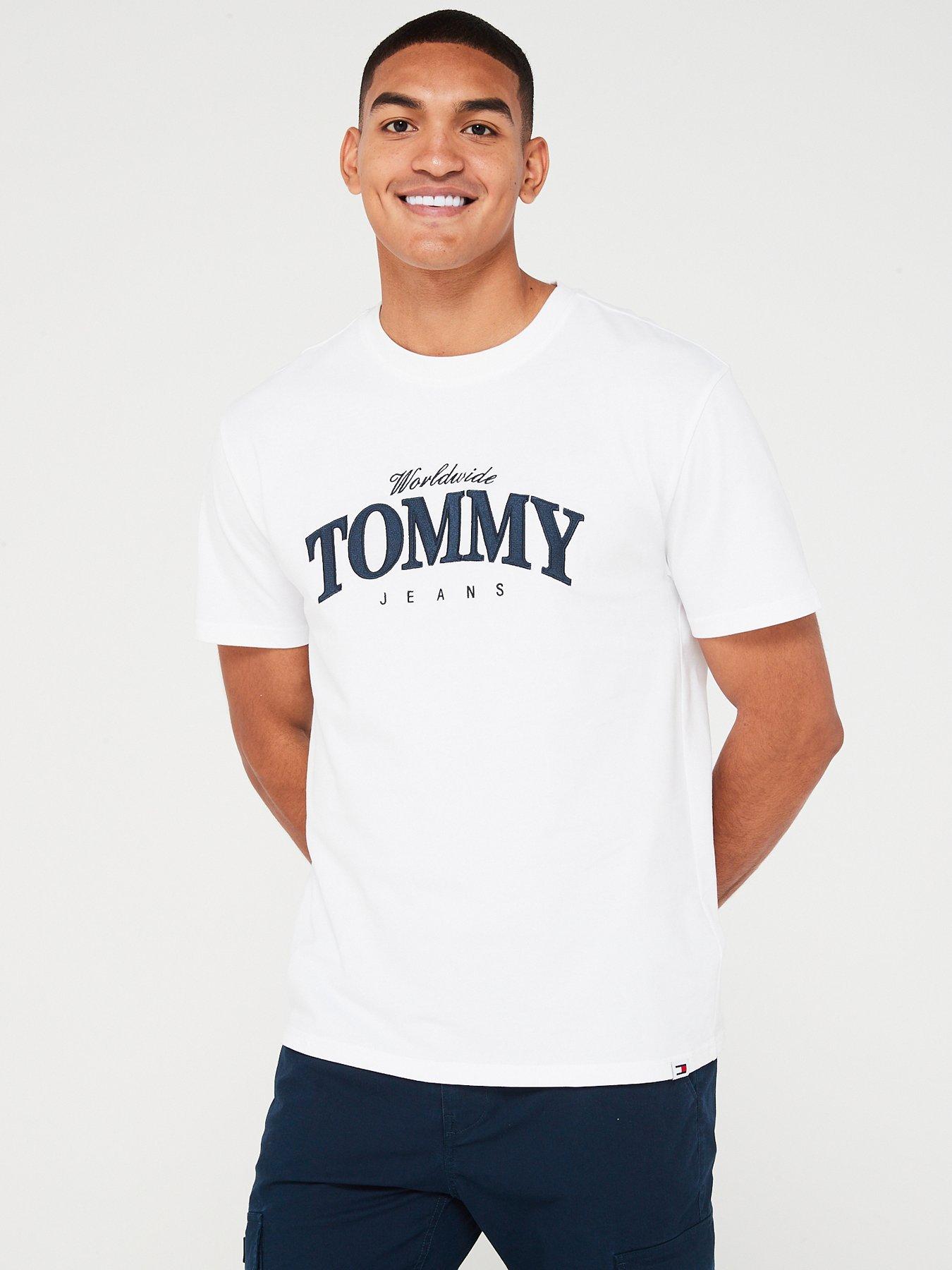 Tommy jeans t cheap shirt sale