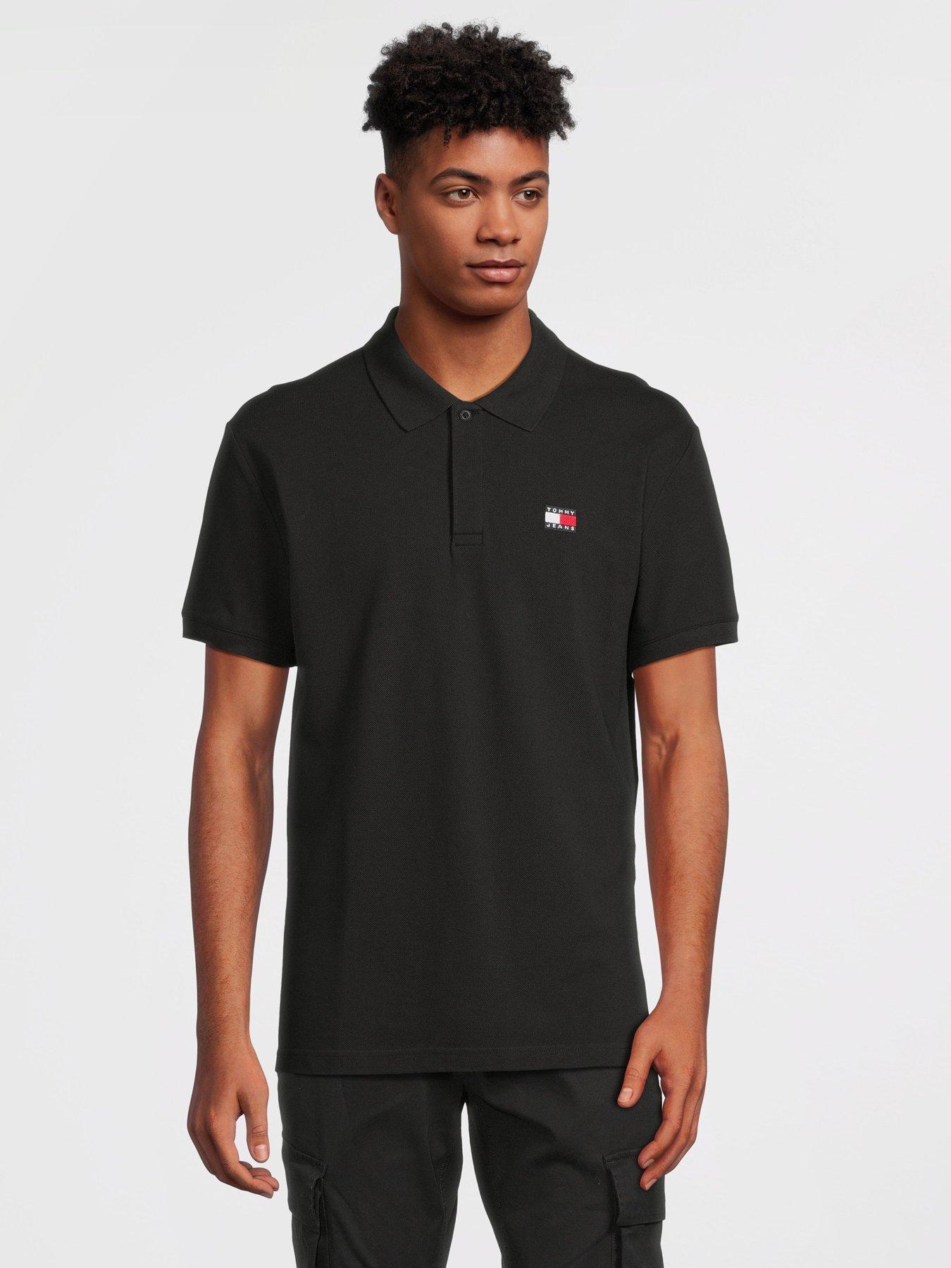 Tommy badge polo hot sale