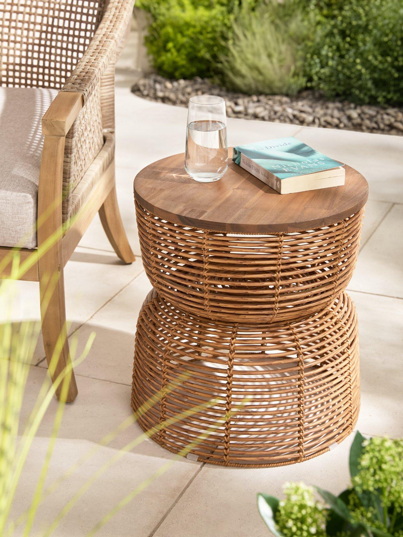 Littlewoods rattan best sale garden furniture