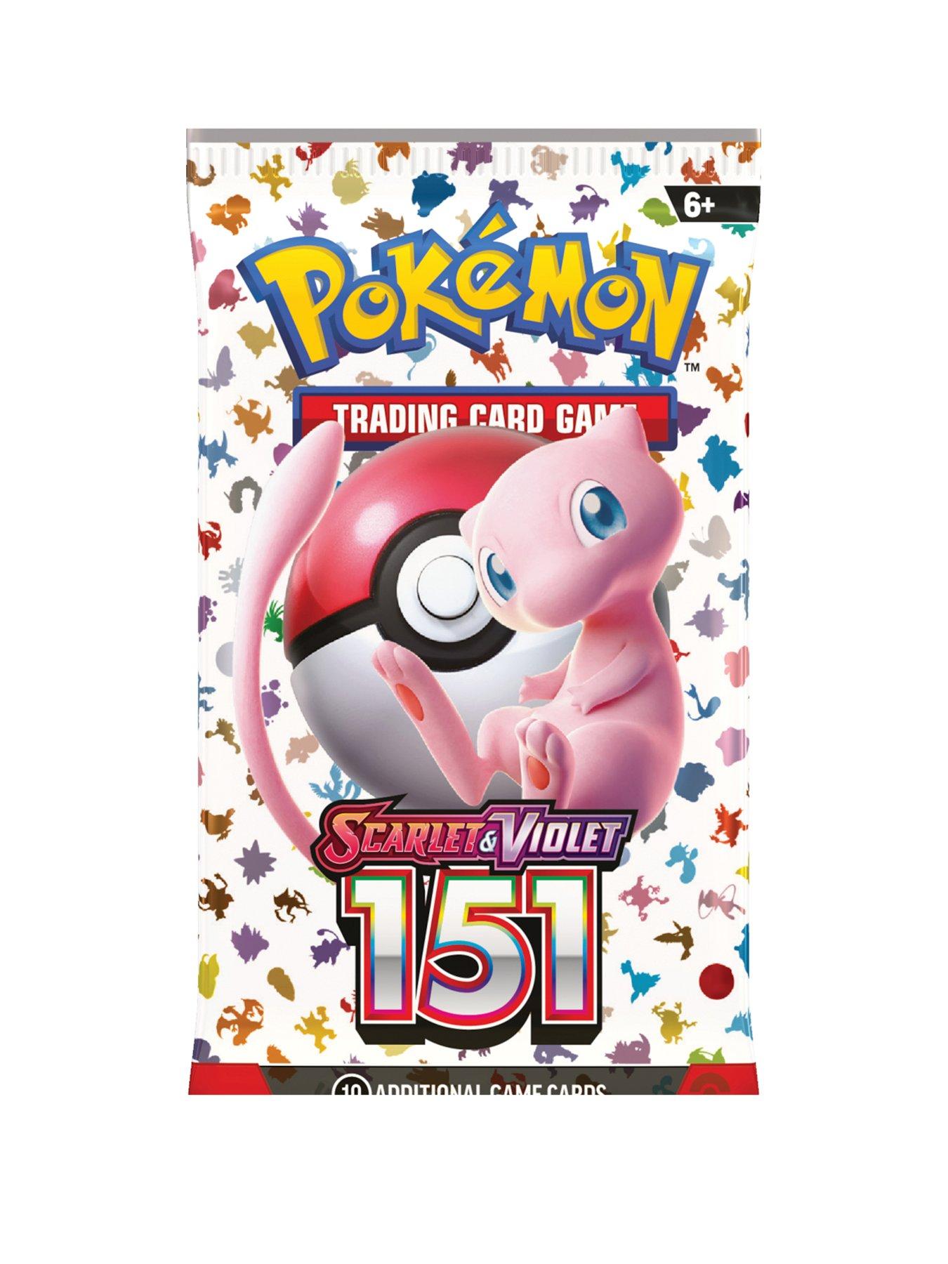 Pokemon TCG: Scarlet  &  Violet 3.5: 151 - Booster Bundle