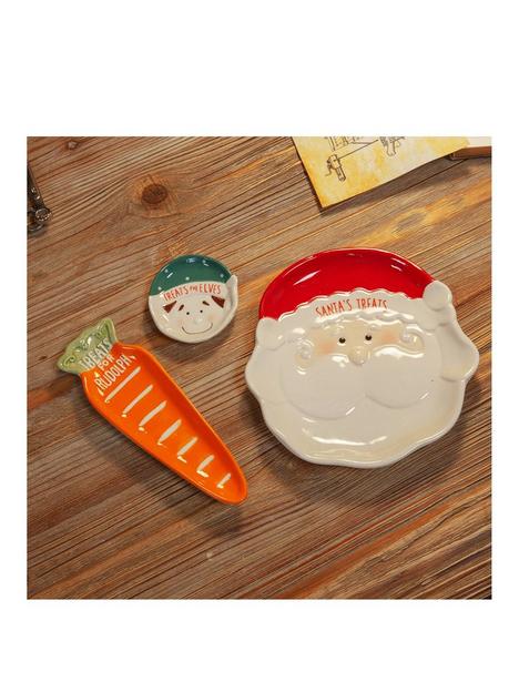 very-home-set-of-3-christmas-evenbspdishes-fornbspsanta-rudolph-and-elves