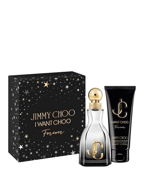 jimmy-choo-i-want-choo-forever-60ml-eau-de-parfum-amp-100ml-body-lotion-gift-set