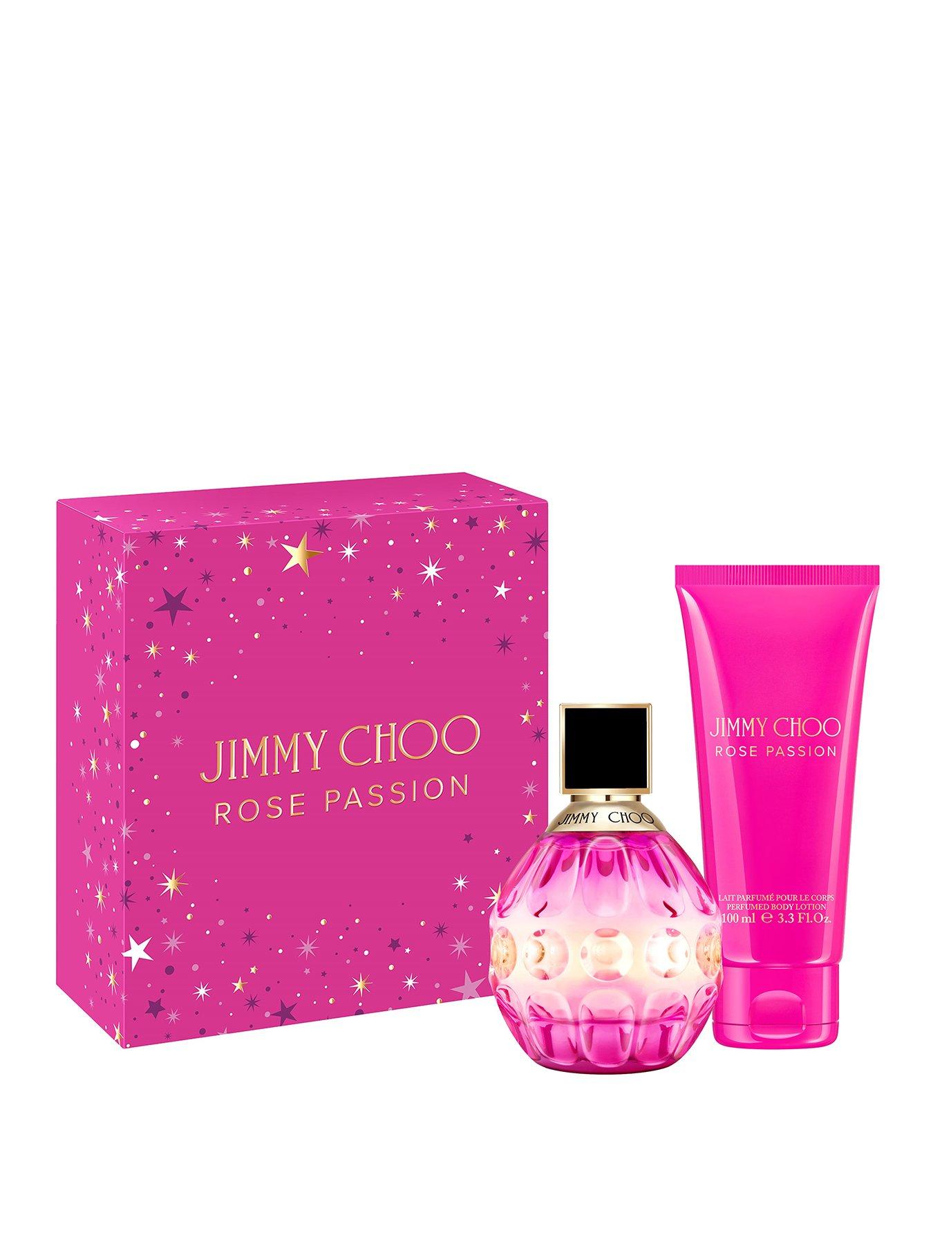 Jimmy Choo Rose Passion 60ml Eau de Parfum & 100ml Body Lotion Gift Set