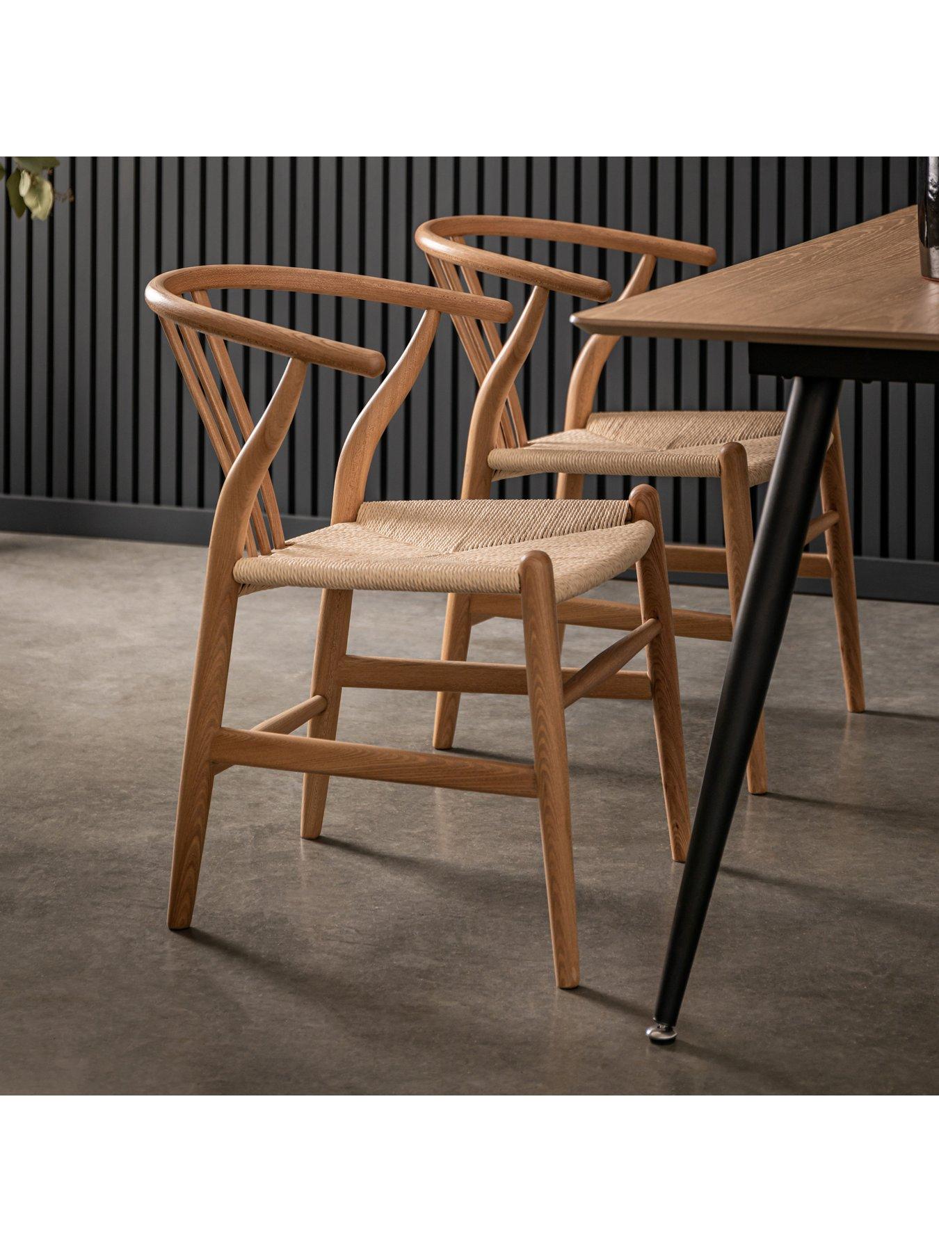 Image 1 of 7 of Gallery Direct Set of 2 Westley Dining Chairs