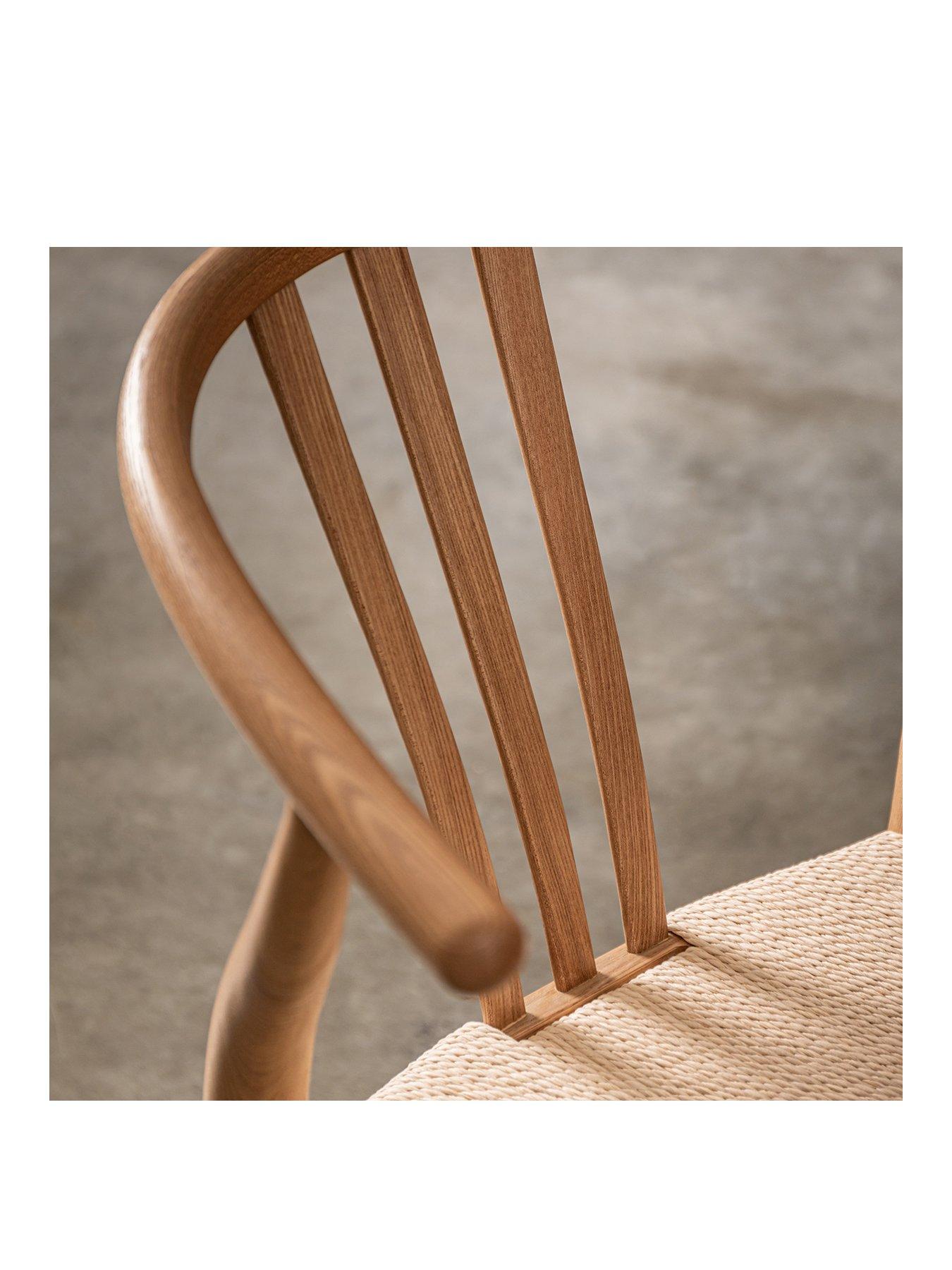 Image 3 of 7 of Gallery Direct Set of 2 Westley Dining Chairs