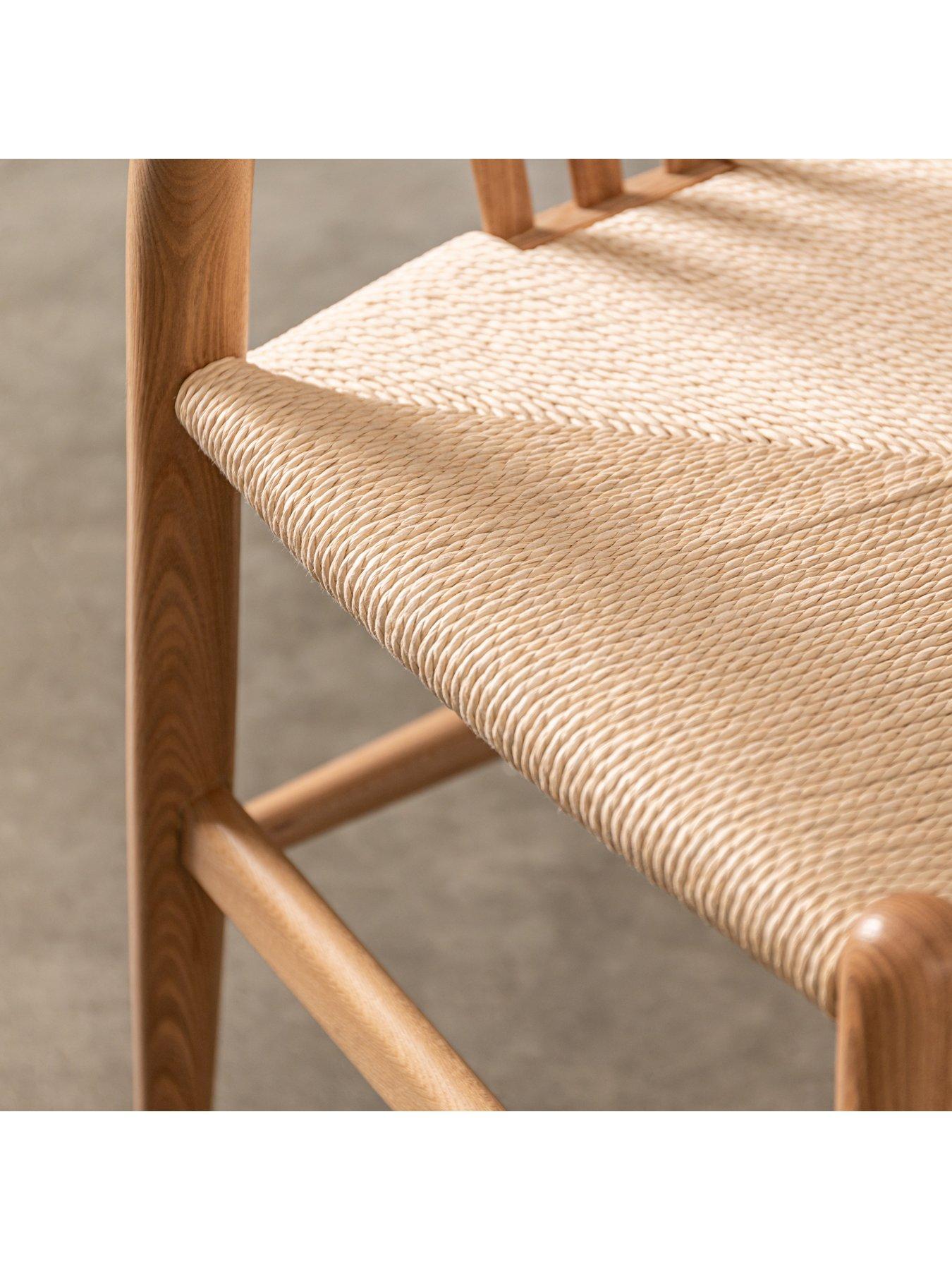 Image 5 of 7 of Gallery Direct Set of 2 Westley Dining Chairs