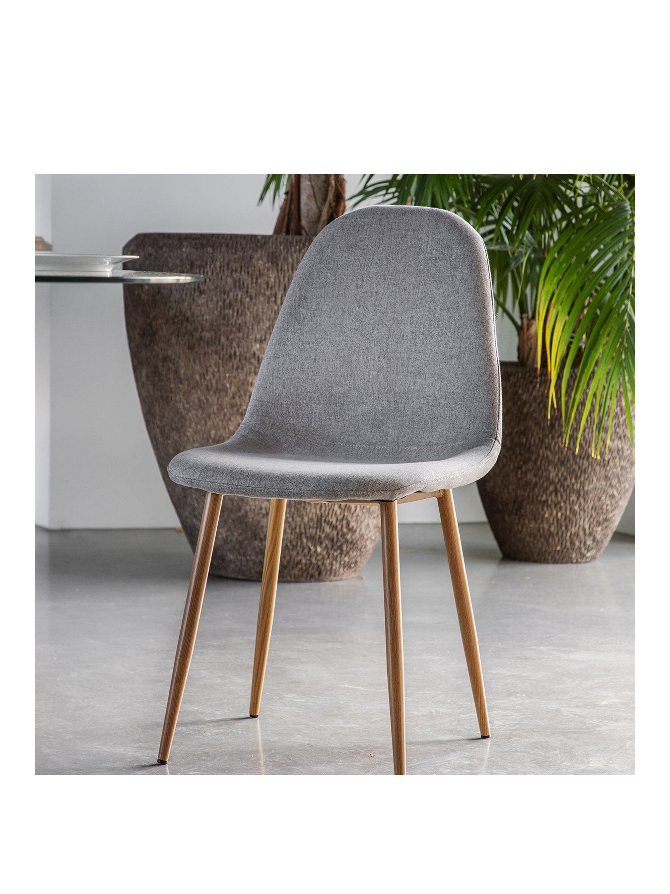 Image 2 of 7 of Gallery Direct Set of 2 Miles Dining Chairs