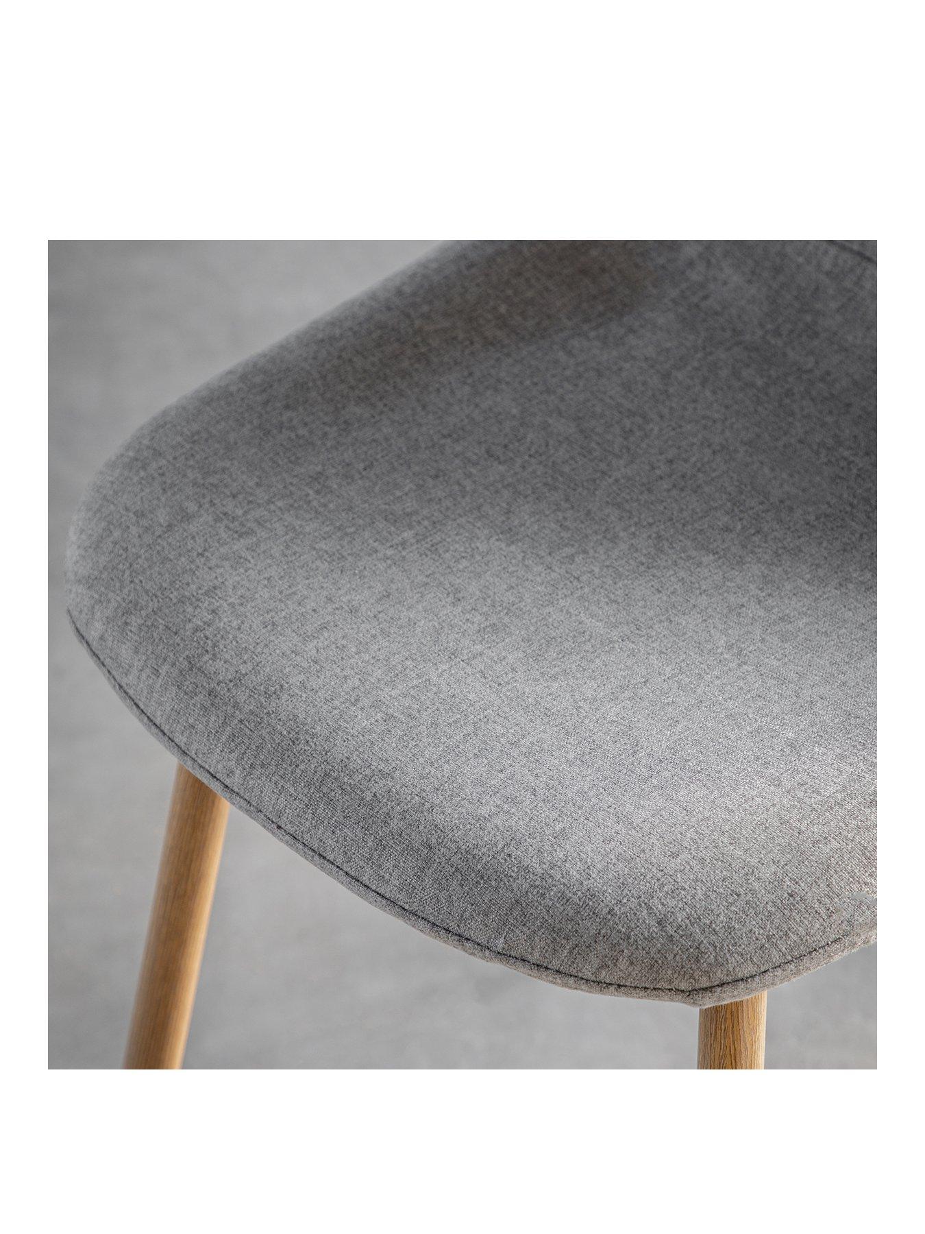 Image 3 of 7 of Gallery Direct Set of 2 Miles Dining Chairs