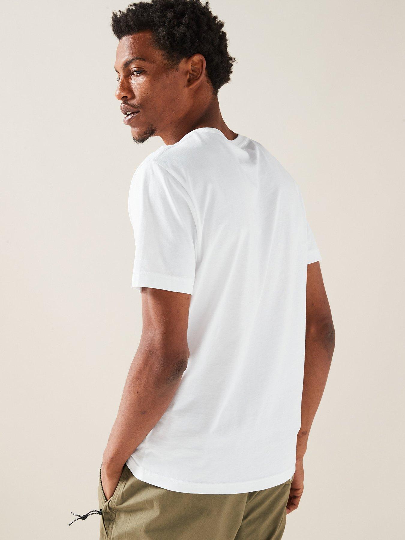  image of gant-reg-shield-shortsleeve-t-shirt-white