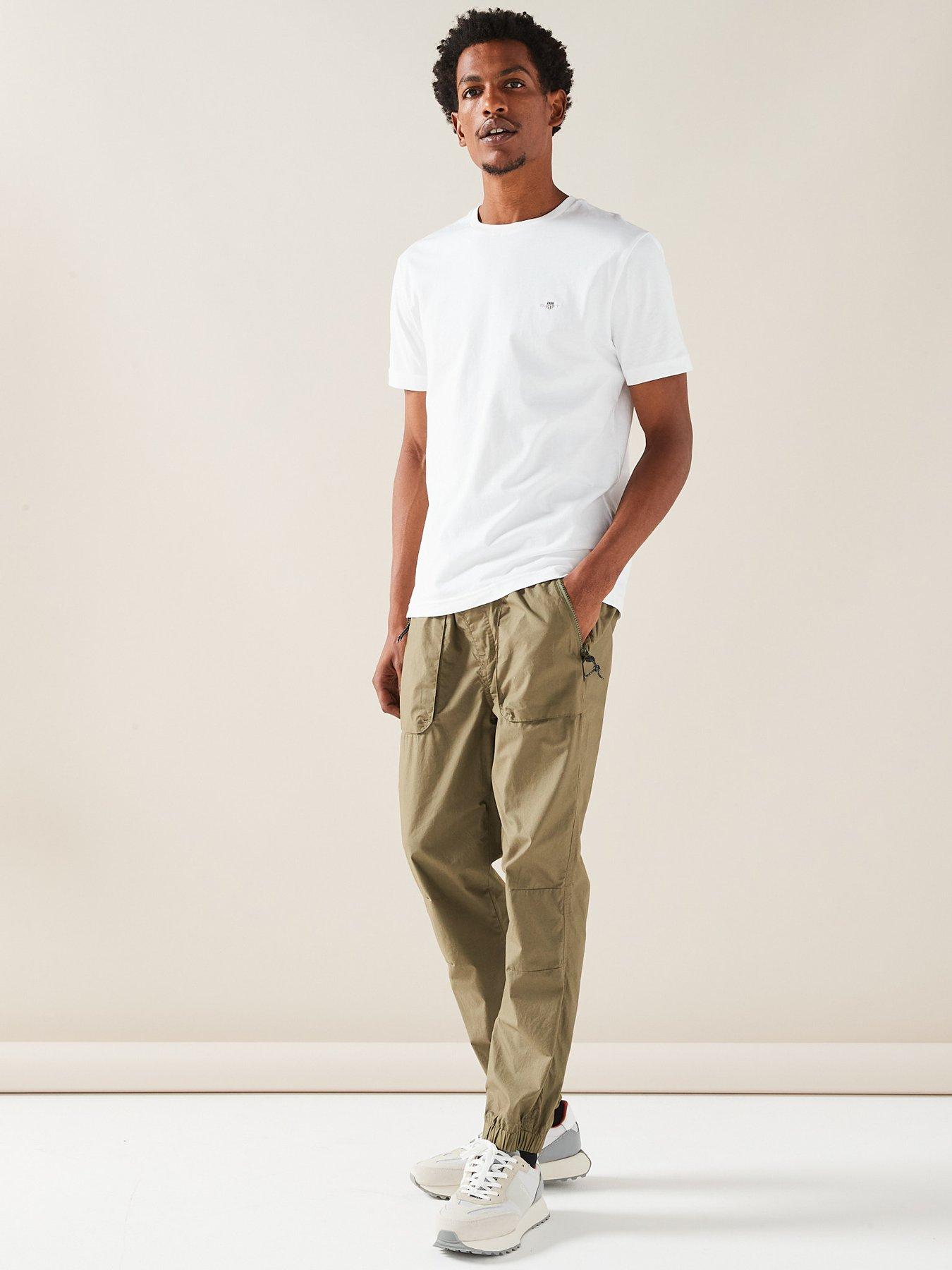  image of gant-reg-shield-shortsleeve-t-shirt-white