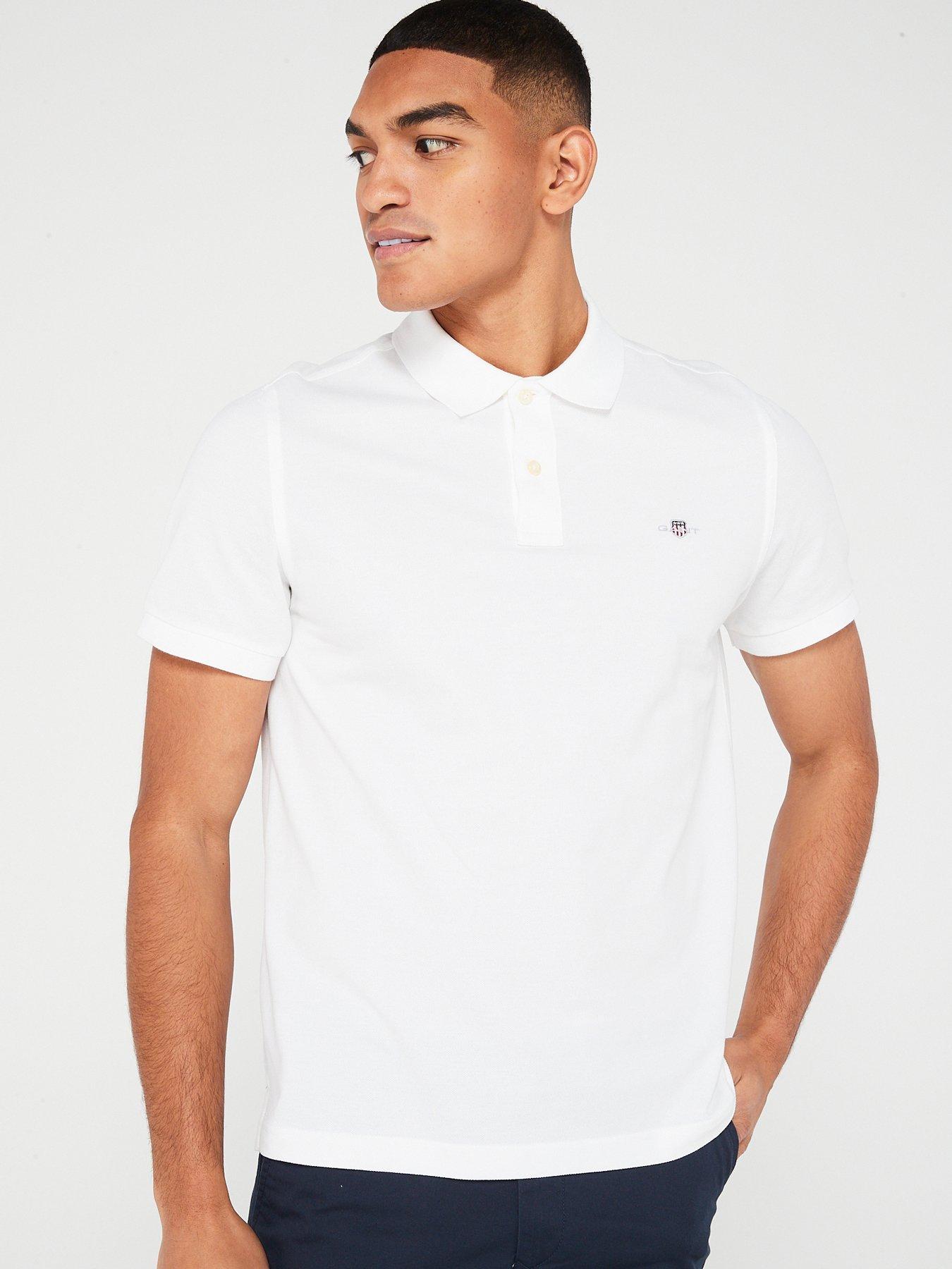 gant-regular-fit-shield-short-sleeve-pique-polo-shirt-white