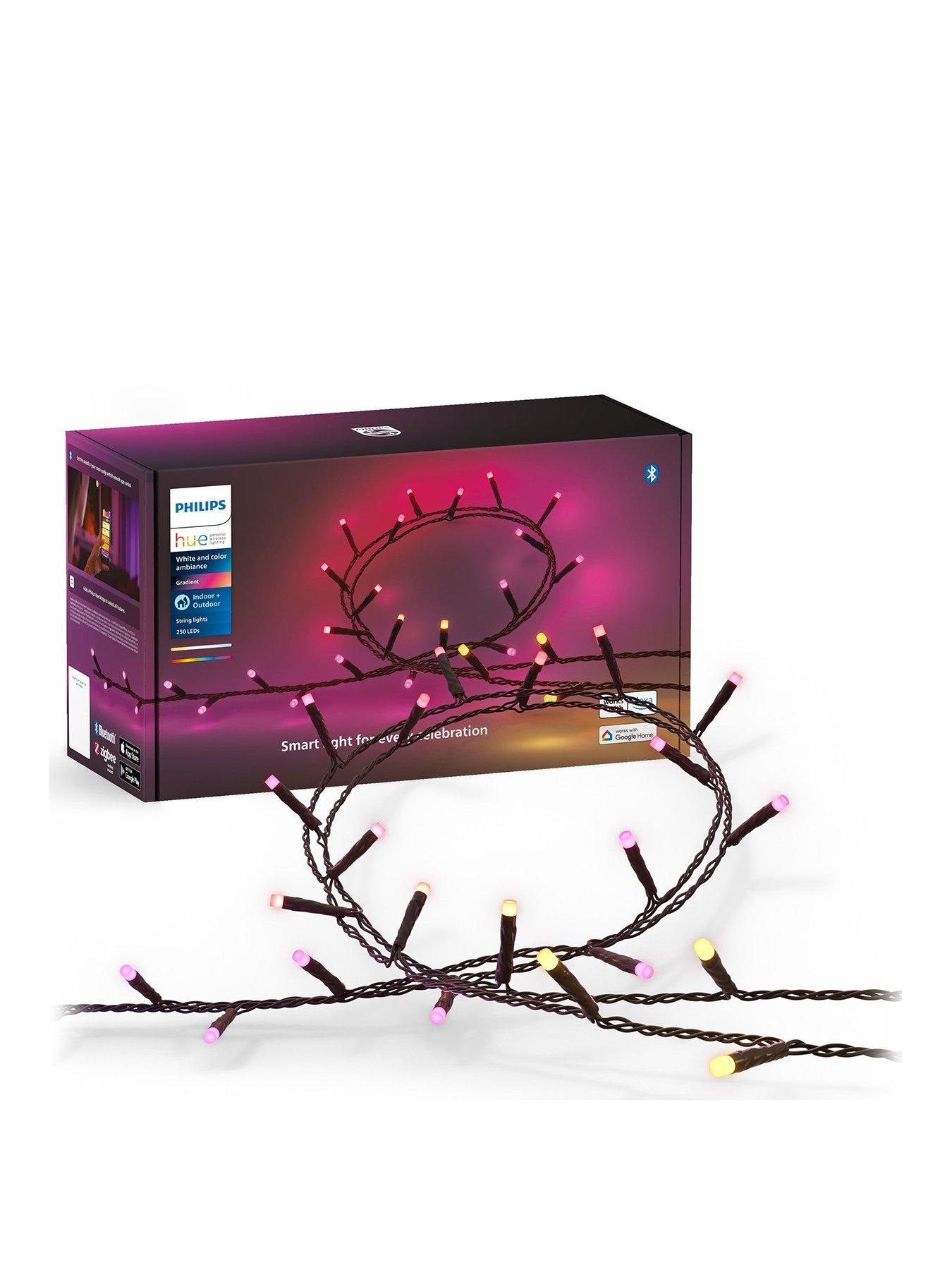 undefined Hue Festavia string lights 250LEDs UK