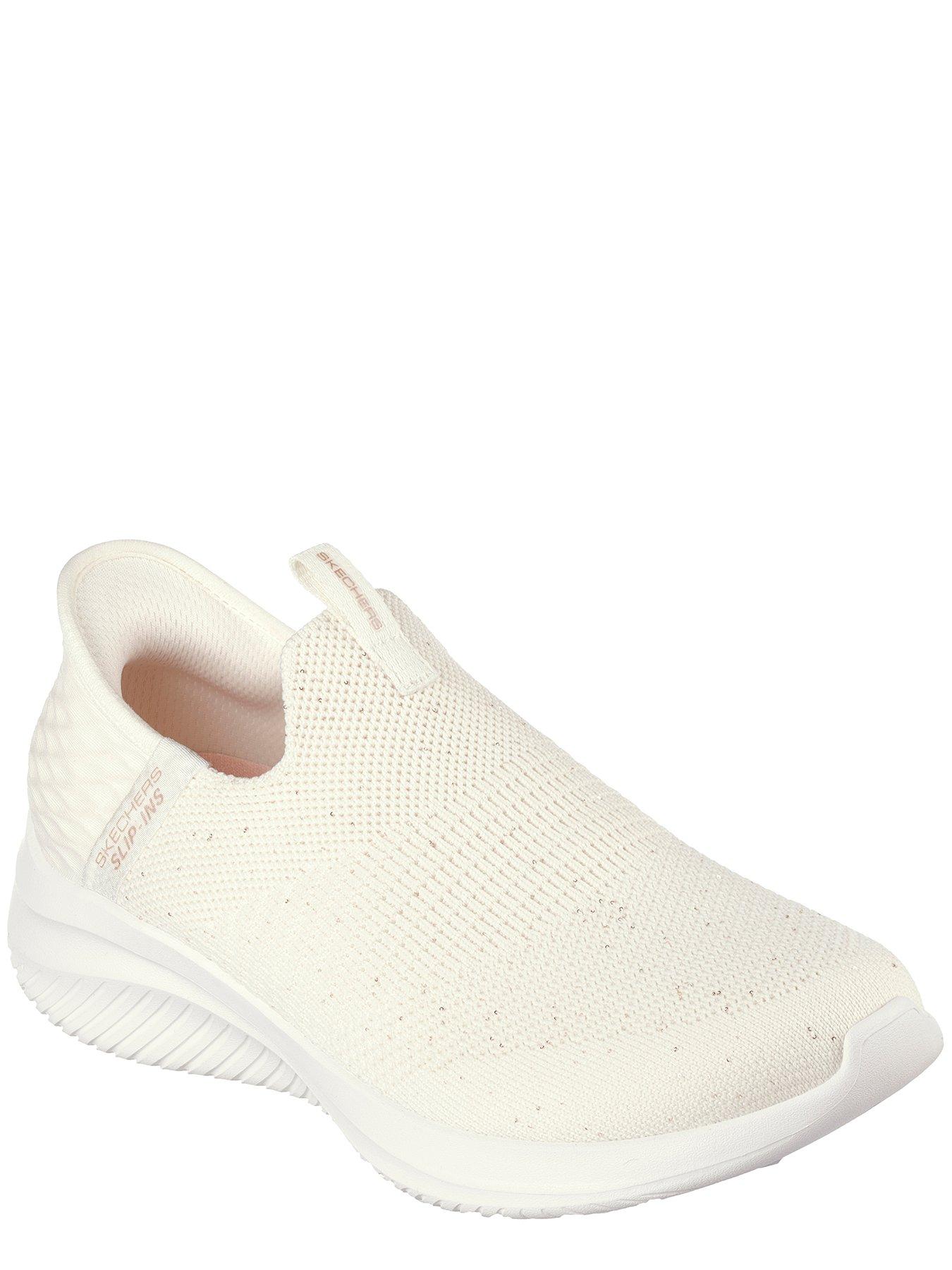 Skechers stretch store knit slip on