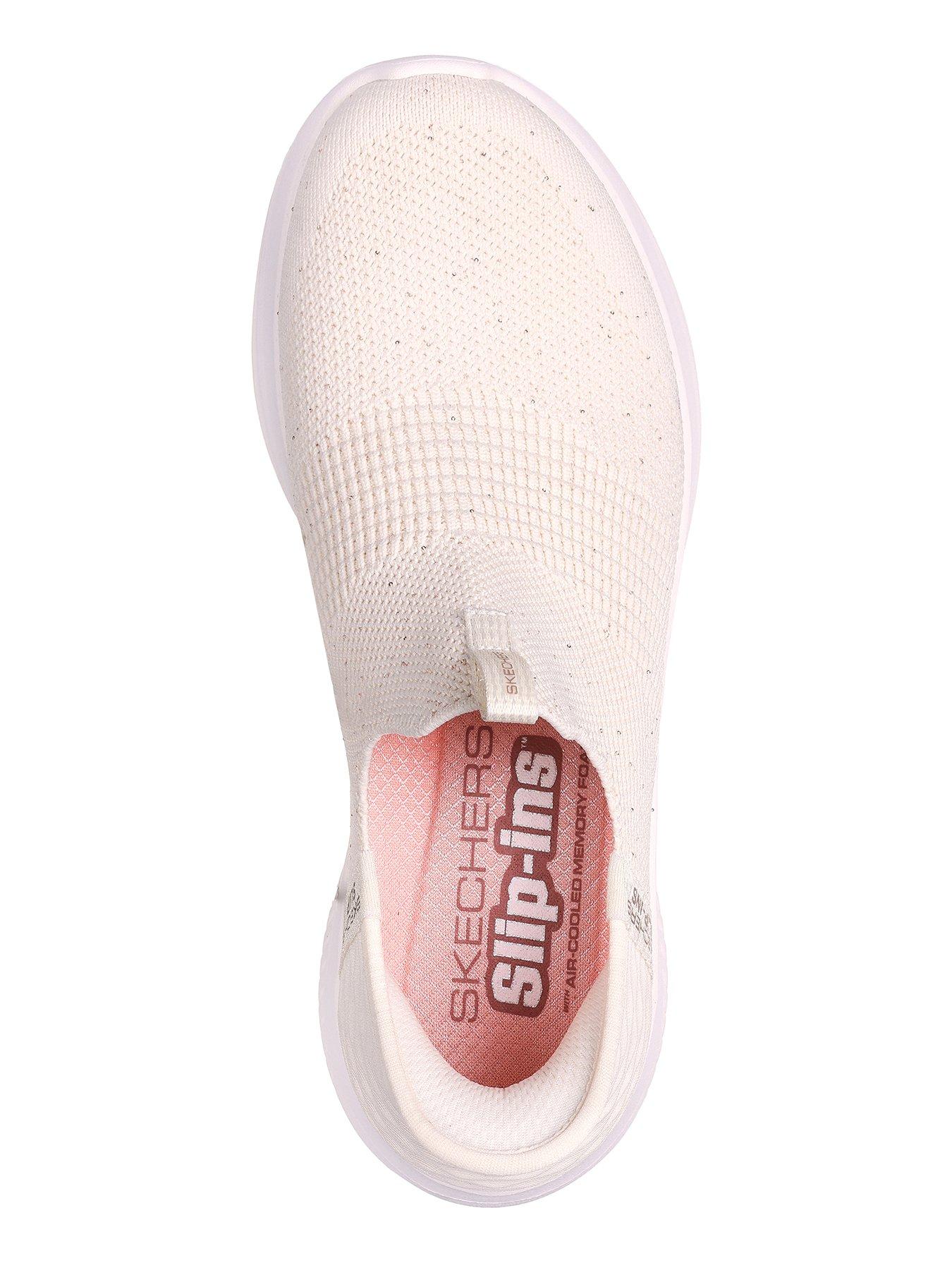 Skechers ultra flex knit slip on online