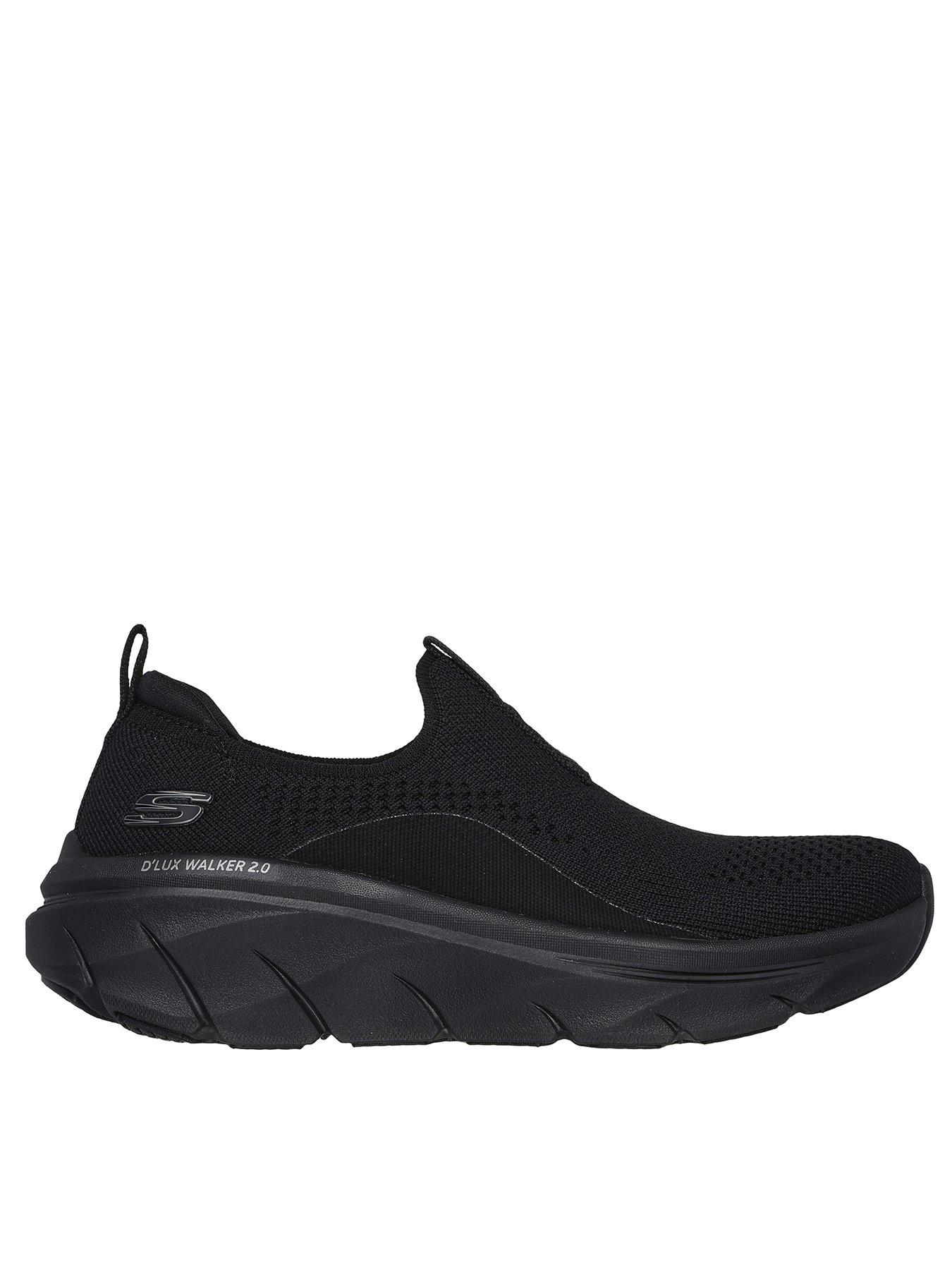 Skechers flex appeal 2.0 outlet stretch knit slip-on sneakers