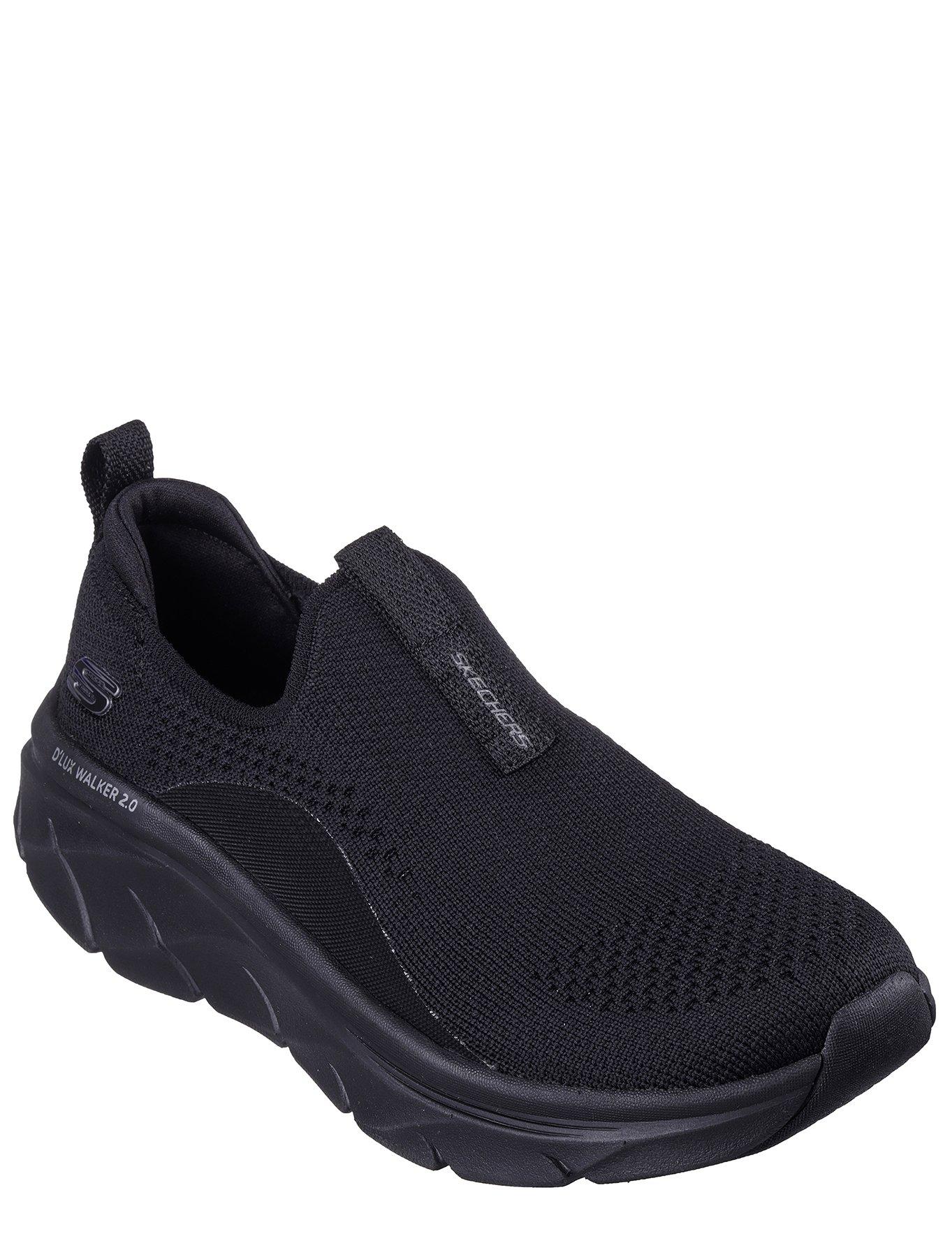 Skechers street double up diamond slip on on sale trainer