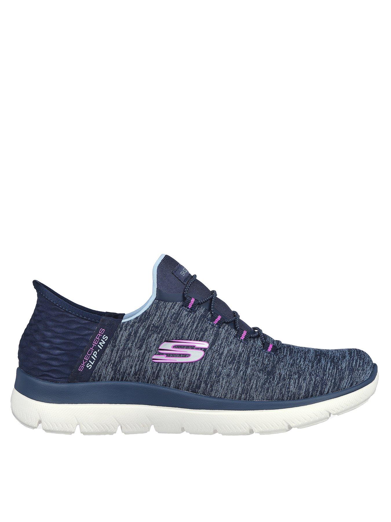 Skechers summits mesh bungee online